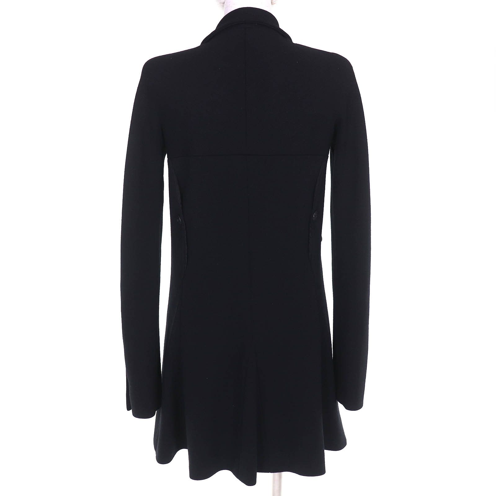 Chanel Chanel CHANEL Wool Coat Textile Outerwear P31269V21533 DUTY FREE for USA Size ONE SIZE - 4 Thumbnail