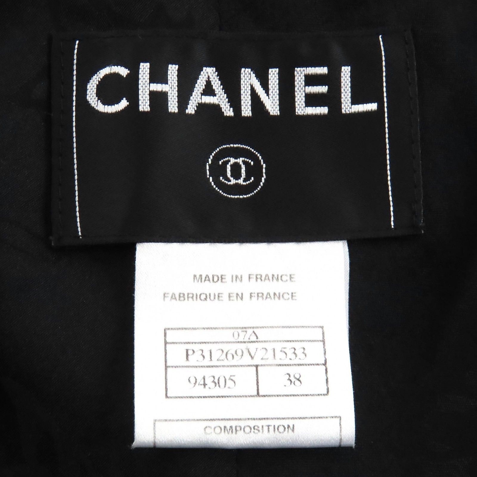 Chanel Chanel CHANEL Wool Coat Textile Outerwear P31269V21533 DUTY FREE for USA Size ONE SIZE - 8 Thumbnail