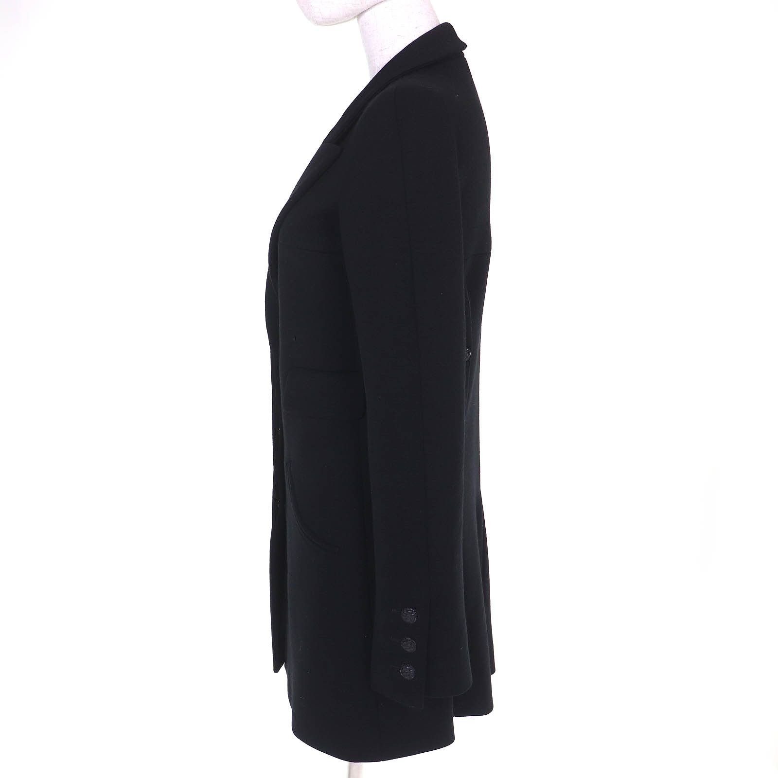 Chanel Chanel CHANEL Wool Coat Textile Outerwear P31269V21533 DUTY FREE for USA Size ONE SIZE - 3 Thumbnail