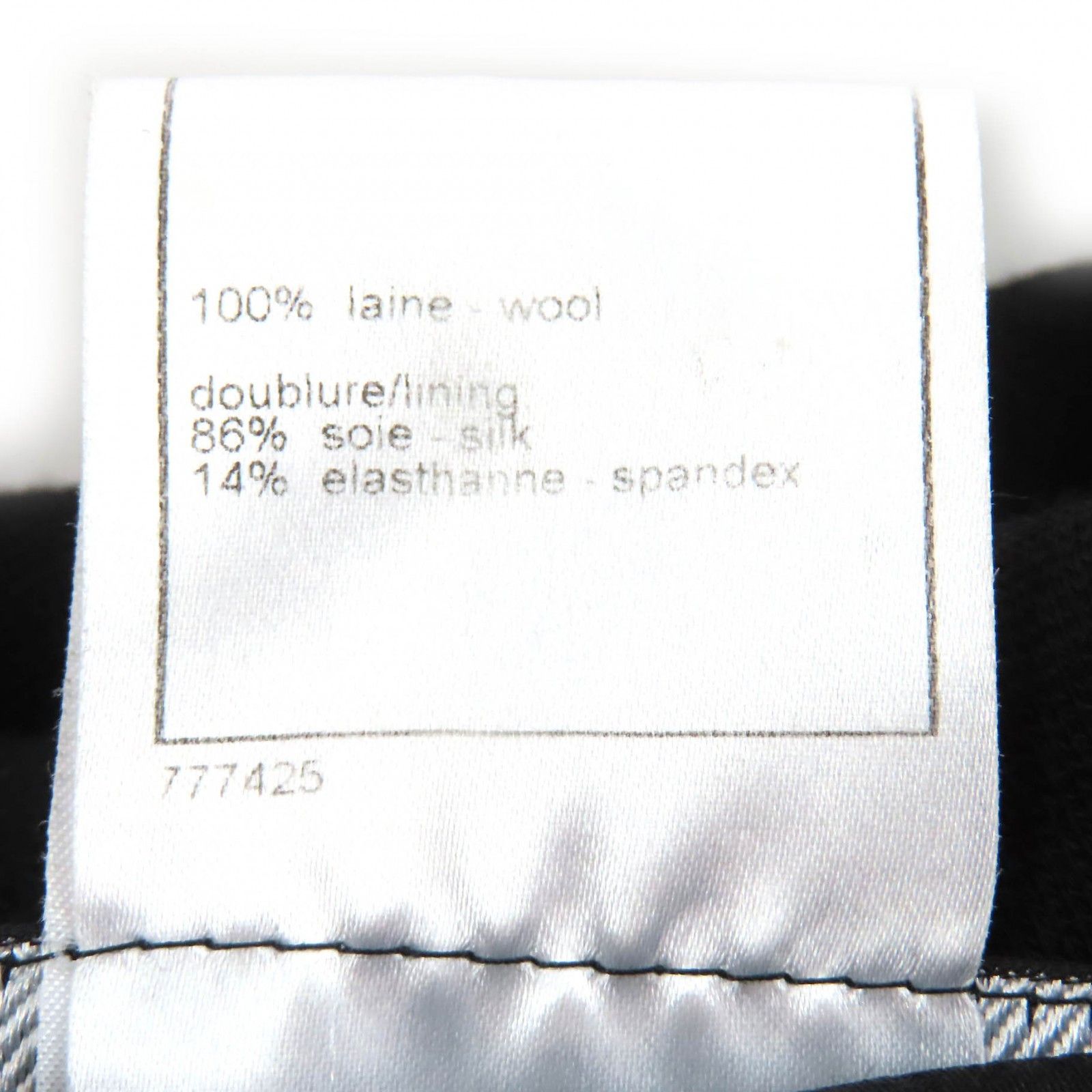 Chanel Chanel CHANEL Wool Coat Textile Outerwear P31269V21533 DUTY FREE for USA Size ONE SIZE - 9 Thumbnail