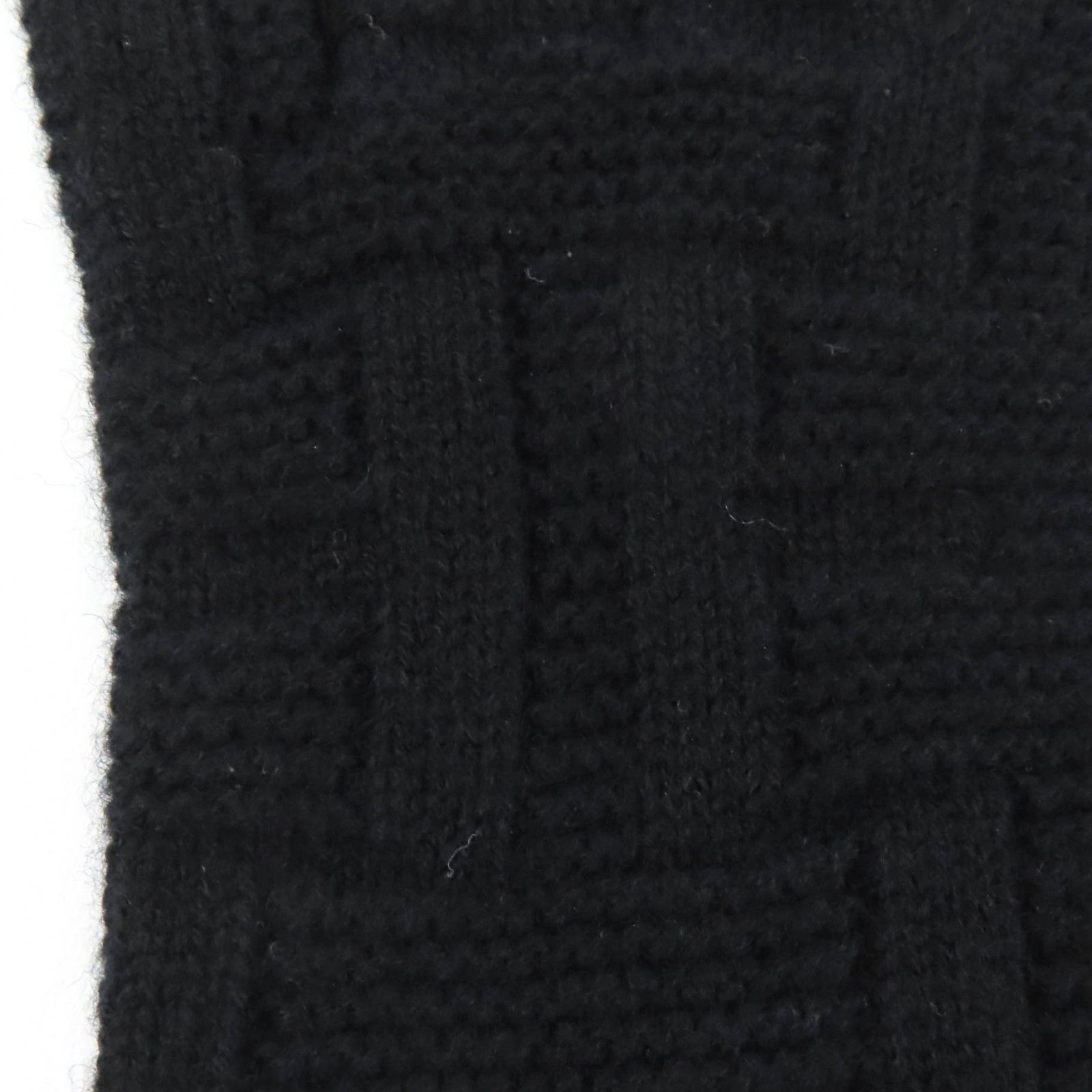 Hermes Hermes Hermès Serie Metal H Design Wool Gloves S Textile Gloves DUTY FREE for USA Size ONE SIZE - 8 Thumbnail