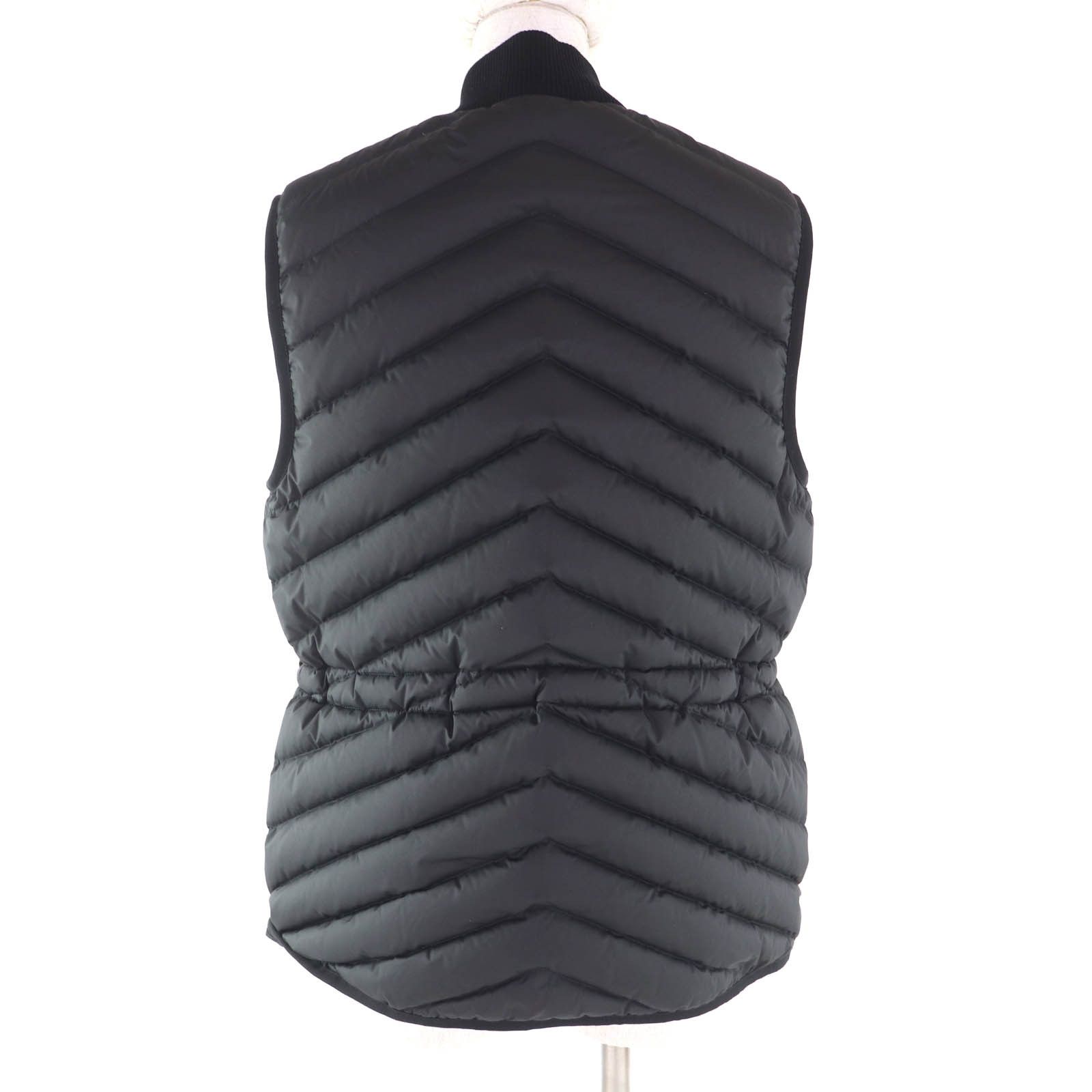 Hermes Hermes Hermès Down vest Long Quilted Vest Polyester Vest38 Textile Outerwear DUTY FREE for USA Size ONE SIZE - 3 Thumbnail