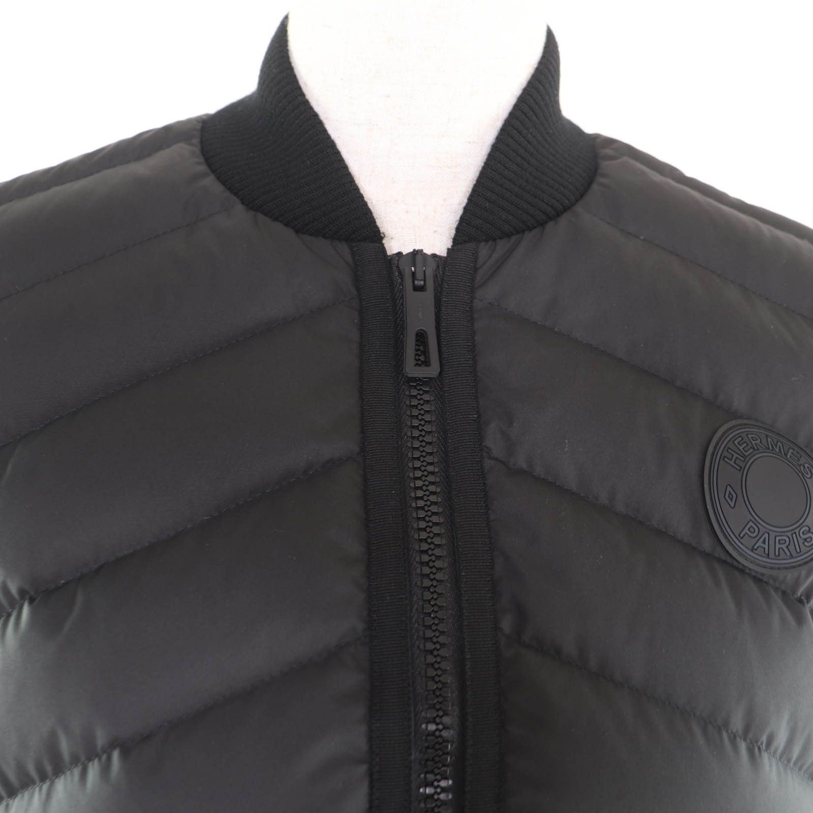 Hermes Hermes Hermès Down vest Long Quilted Vest Polyester Vest38 Textile Outerwear DUTY FREE for USA Size ONE SIZE - 4 Thumbnail