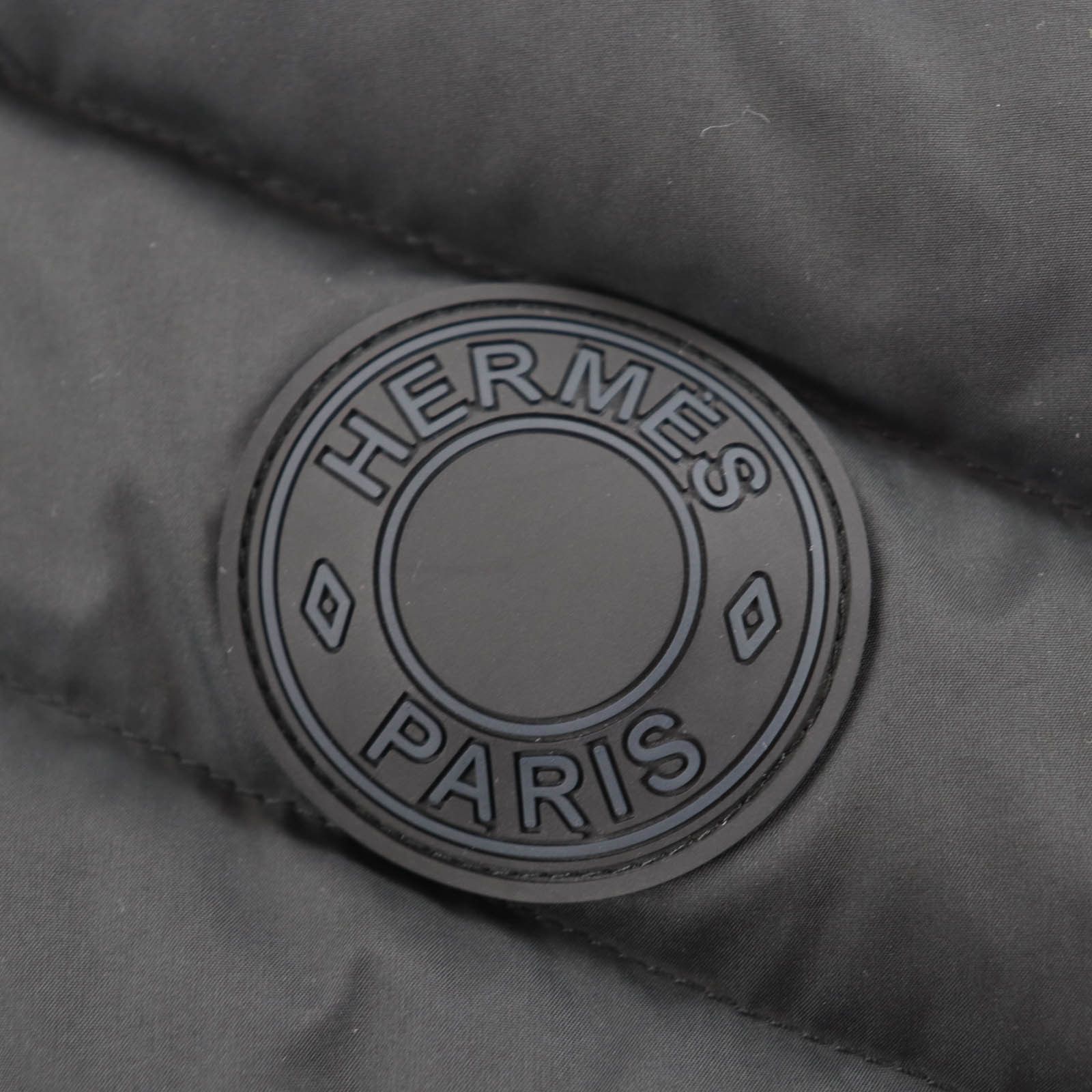 Hermes Hermes Hermès Down vest Long Quilted Vest Polyester Vest38 Textile Outerwear DUTY FREE for USA Size ONE SIZE - 7 Thumbnail