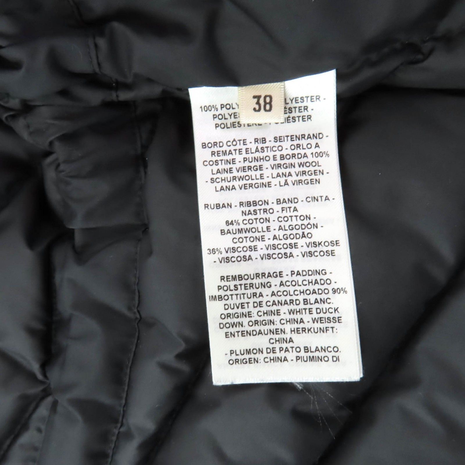 Hermes Hermes Hermès Down vest Long Quilted Vest Polyester Vest38 Textile Outerwear DUTY FREE for USA Size ONE SIZE - 10 Thumbnail