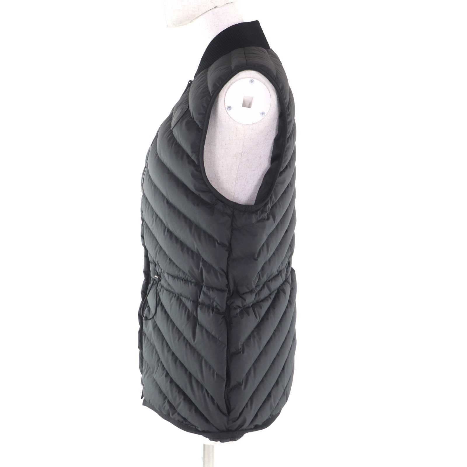 Hermes Hermes Hermès Down vest Long Quilted Vest Polyester Vest38 Textile Outerwear DUTY FREE for USA Size ONE SIZE - 2 Thumbnail