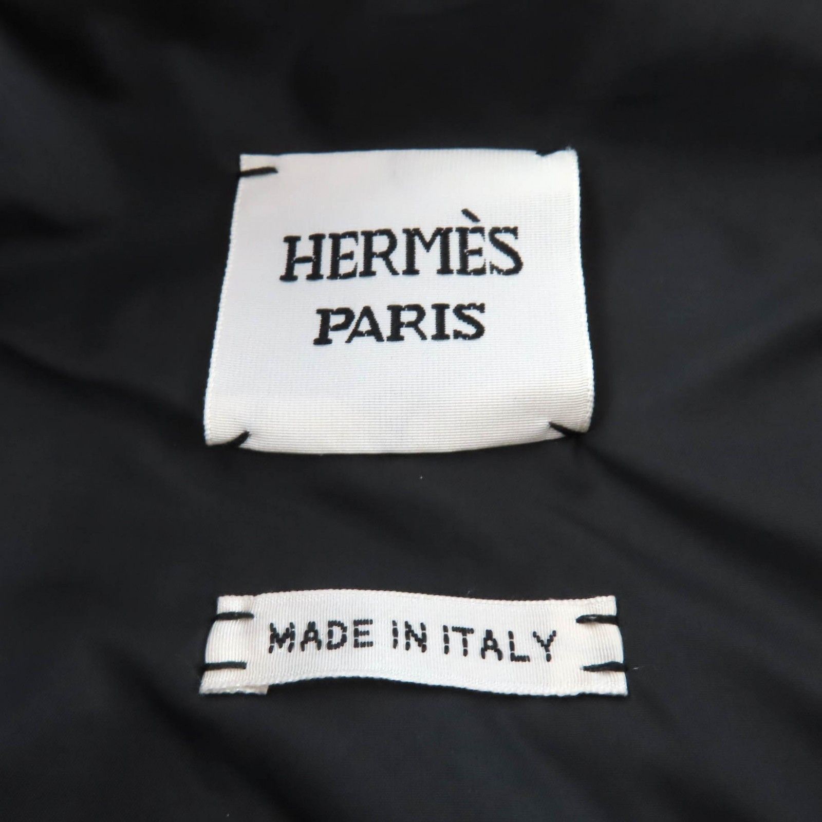 Hermes Hermes Hermès Down vest Long Quilted Vest Polyester Vest38 Textile Outerwear DUTY FREE for USA Size ONE SIZE - 9 Thumbnail