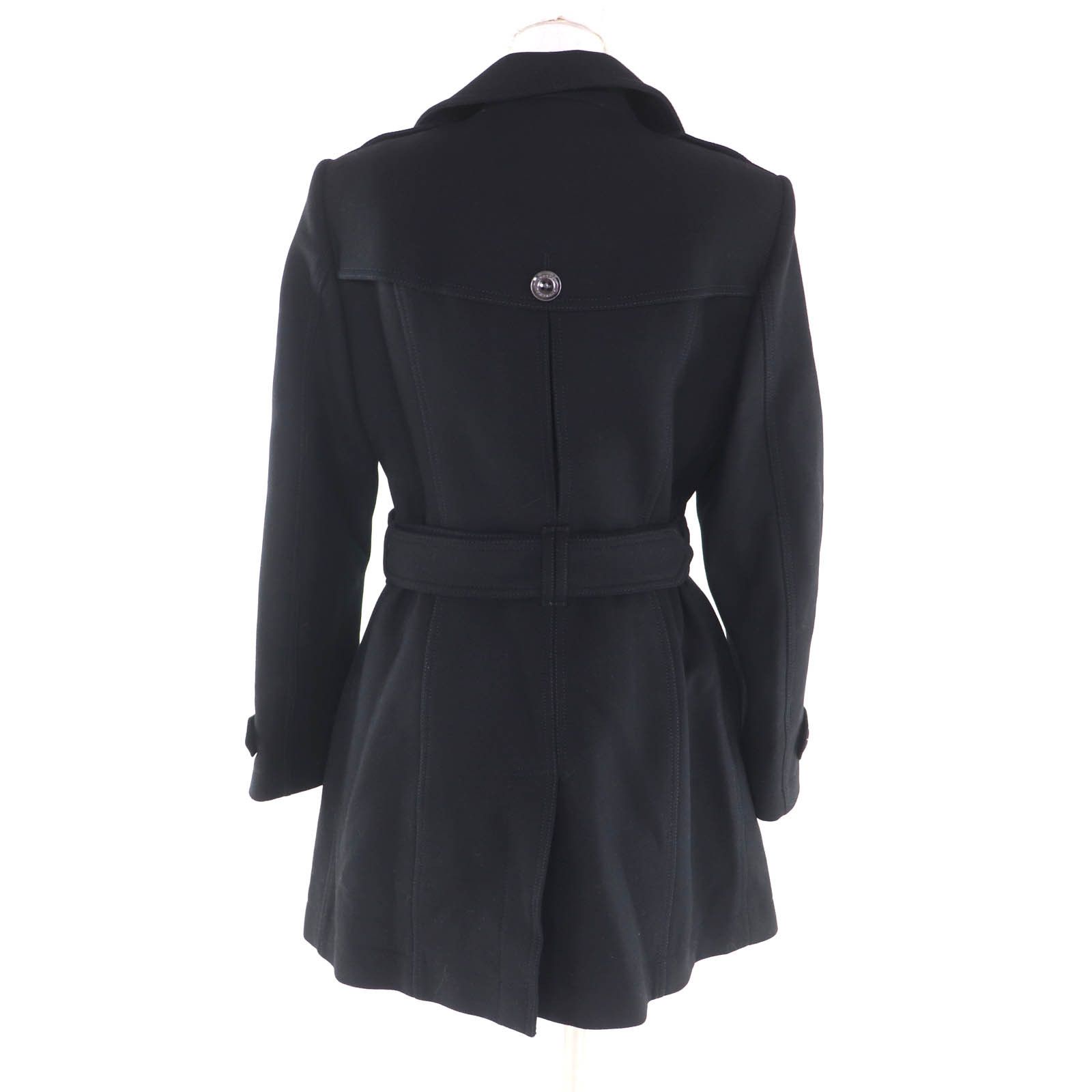 Burberry Burberry BURBERRY Wool Coat Textile Outerwear DUTY FREE for USA Size ONE SIZE - 3 Thumbnail