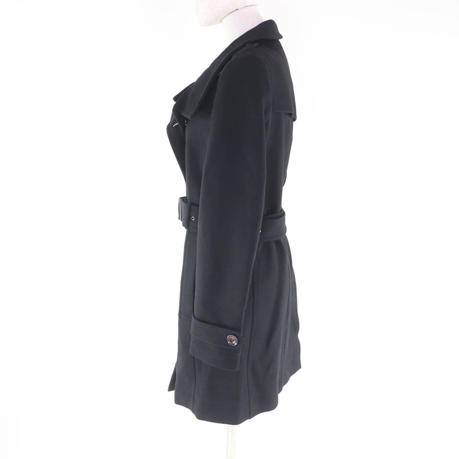 Burberry Burberry BURBERRY Wool Coat Textile Outerwear DUTY FREE for USA Size ONE SIZE - 2 Thumbnail