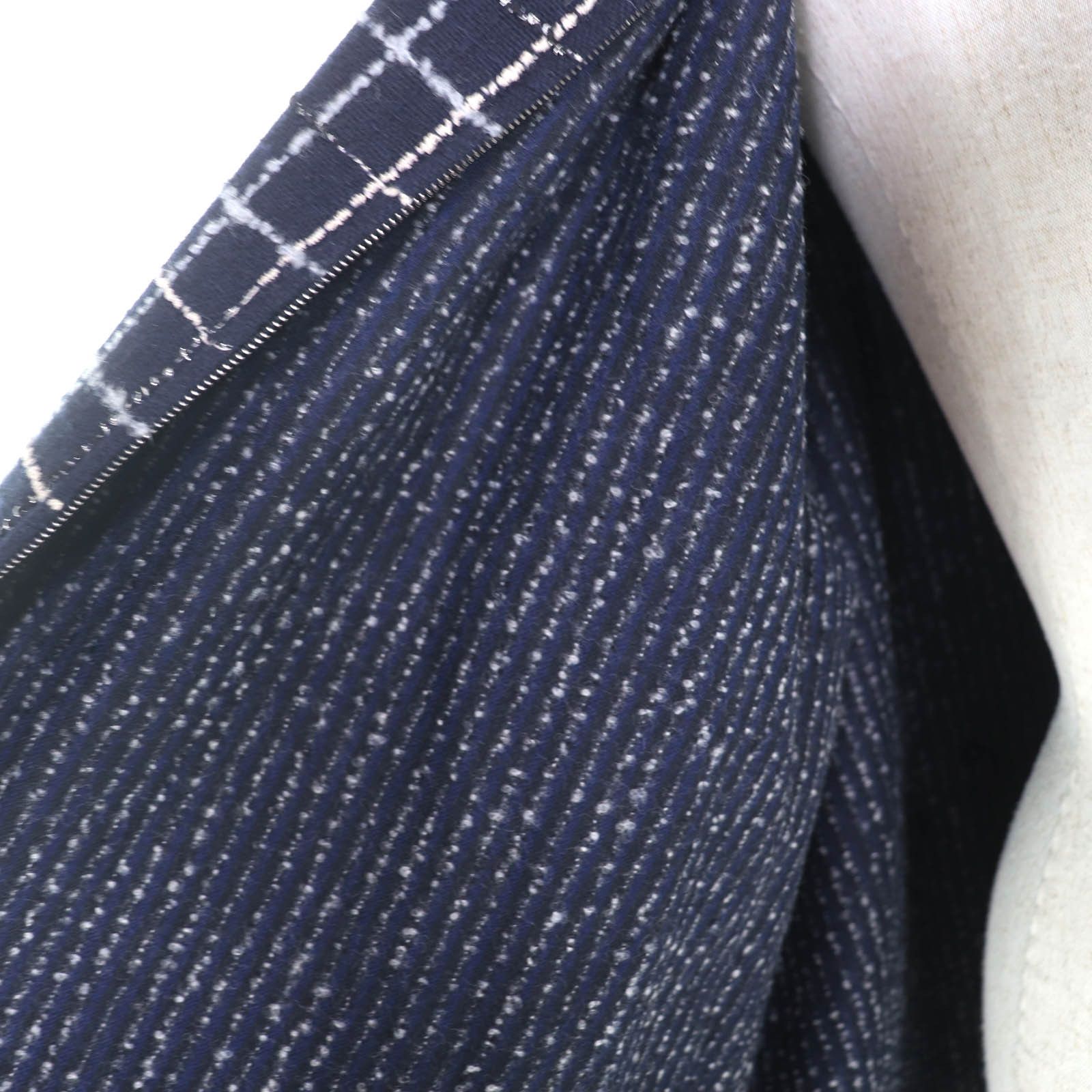 Chanel Chanel CHANEL Runway-style Wool Tweed Coat Textile Outerwear P73110 DUTY FREE for USA Size ONE SIZE - 5 Thumbnail