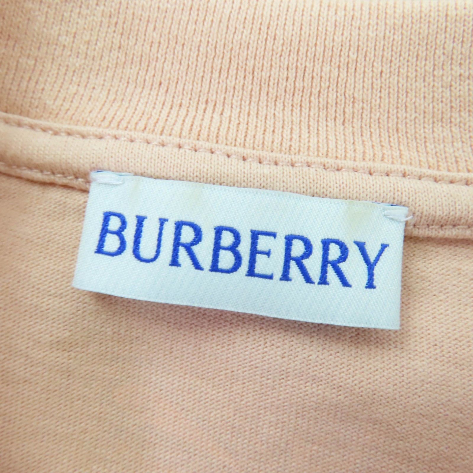 Burberry Burberry Burberry Logo Cotton T-shirt Textile T-Shirts DUTY FREE for USA Size ONE SIZE - 6 Thumbnail