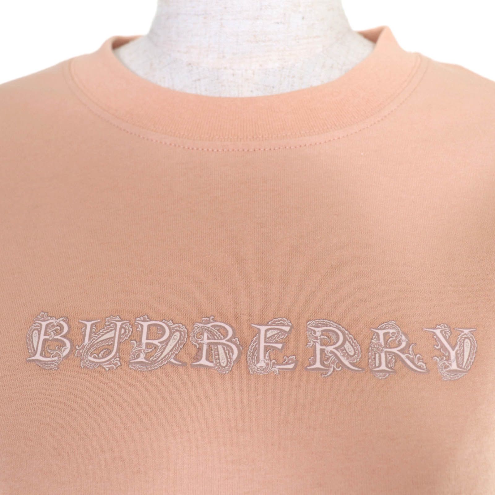 Burberry Burberry Burberry Logo Cotton T-shirt Textile T-Shirts DUTY FREE for USA Size ONE SIZE - 4 Thumbnail