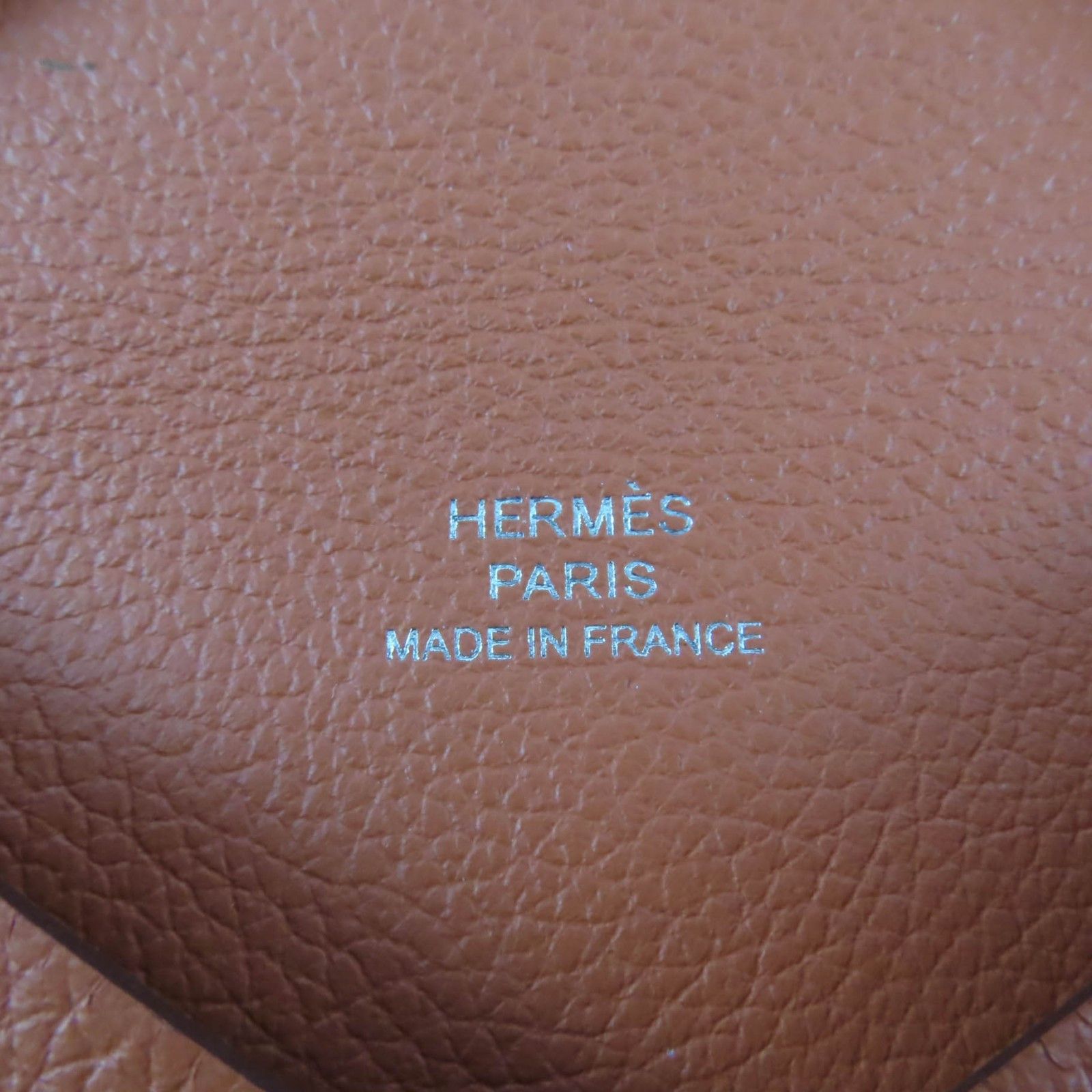 Hermes Hermes Hermès Calvi Epsom Card Case Leather Card Case Stamp U (2022) DUTY FREE for USA Size ONE SIZE - 8 Thumbnail