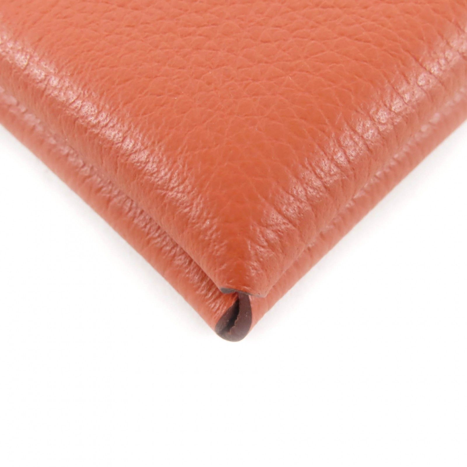 Hermes Hermes Hermès Calvi Epsom Card Case Leather Card Case Stamp U (2022) DUTY FREE for USA Size ONE SIZE - 7 Thumbnail