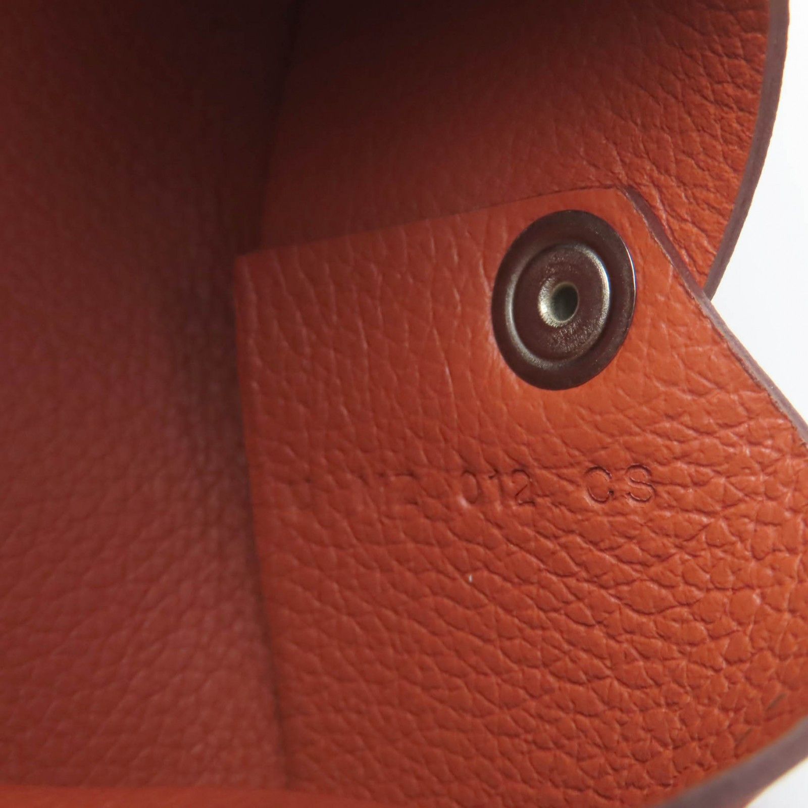 Hermes Hermes Hermès Calvi Epsom Card Case Leather Card Case Stamp U (2022) DUTY FREE for USA Size ONE SIZE - 9 Thumbnail