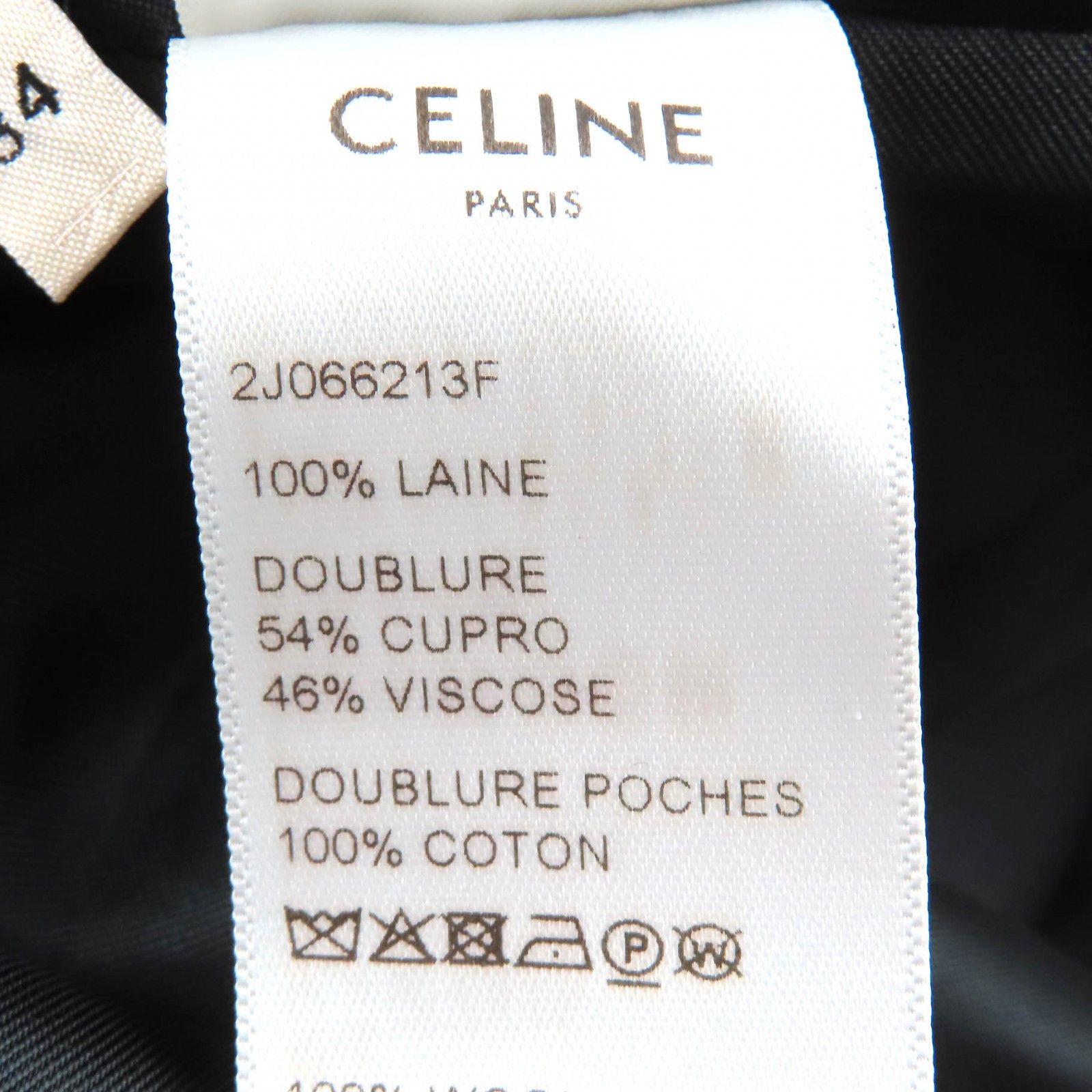 Celine Celine CELINE Pleated skirt Wool Skirt Textile Skirts 2J066213F DUTY FREE for USA Size ONE SIZE - 7 Thumbnail