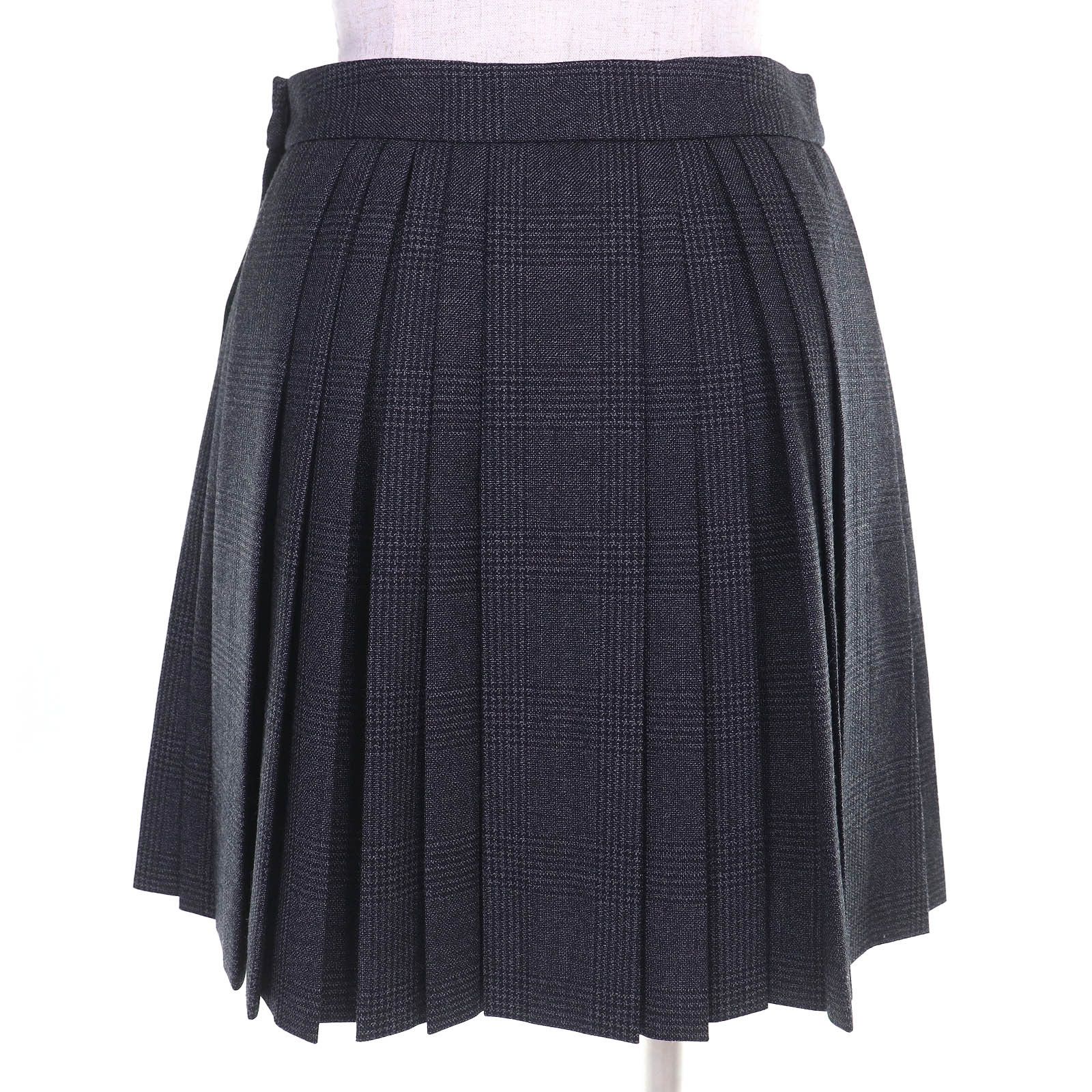Celine Celine CELINE Pleated skirt Wool Skirt Textile Skirts 2J066213F DUTY FREE for USA Size ONE SIZE - 3 Thumbnail