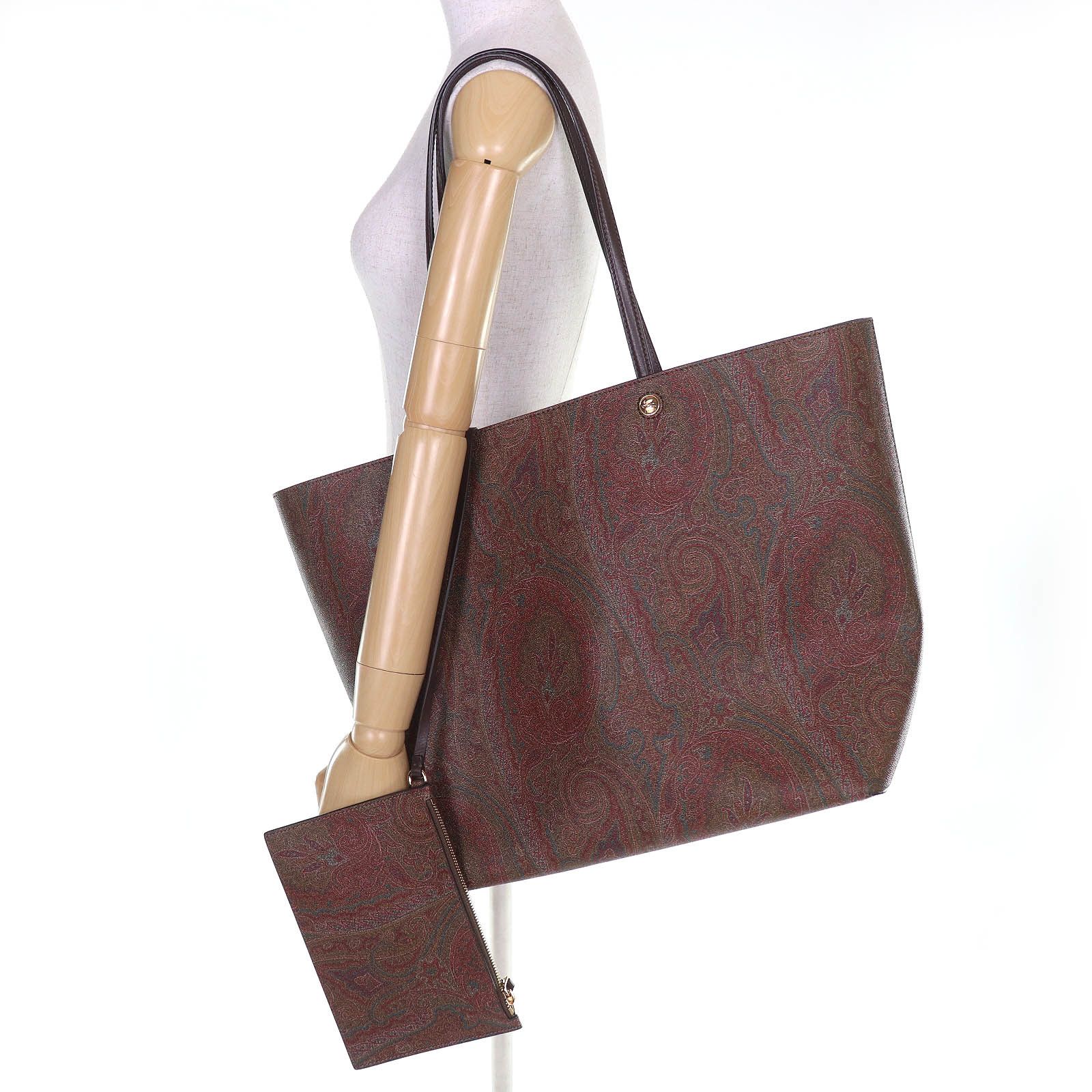 Etro Etro ETRO Essential Bag PVC Tote Bag Plastic / Synthetic Tote Bag DUTY FREE for USA Size ONE SIZE - 8 Thumbnail