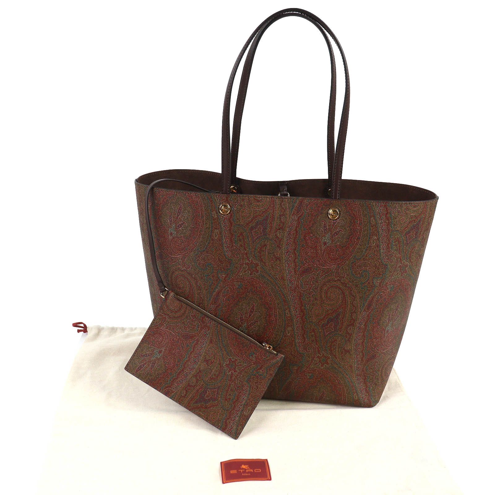Etro Etro ETRO Essential Bag PVC Tote Bag Plastic / Synthetic Tote Bag DUTY FREE for USA Size ONE SIZE - 2 Thumbnail