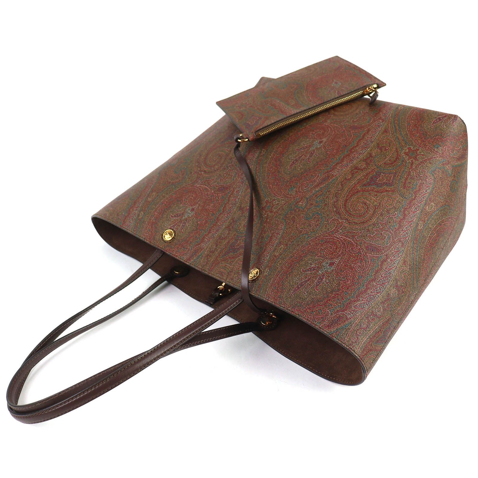 Etro Etro ETRO Essential Bag PVC Tote Bag Plastic / Synthetic Tote Bag DUTY FREE for USA Size ONE SIZE - 4 Thumbnail