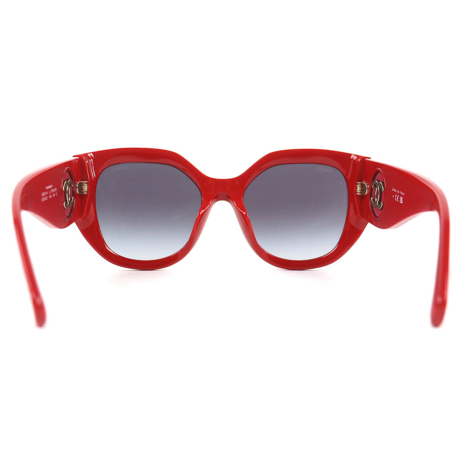 Chanel Chanel CHANEL Butterfly Shape Sunglasses Plastic / Synthetic Sunglasses 5550-A DUTY FREE for USA Size ONE SIZE - 6 Thumbnail