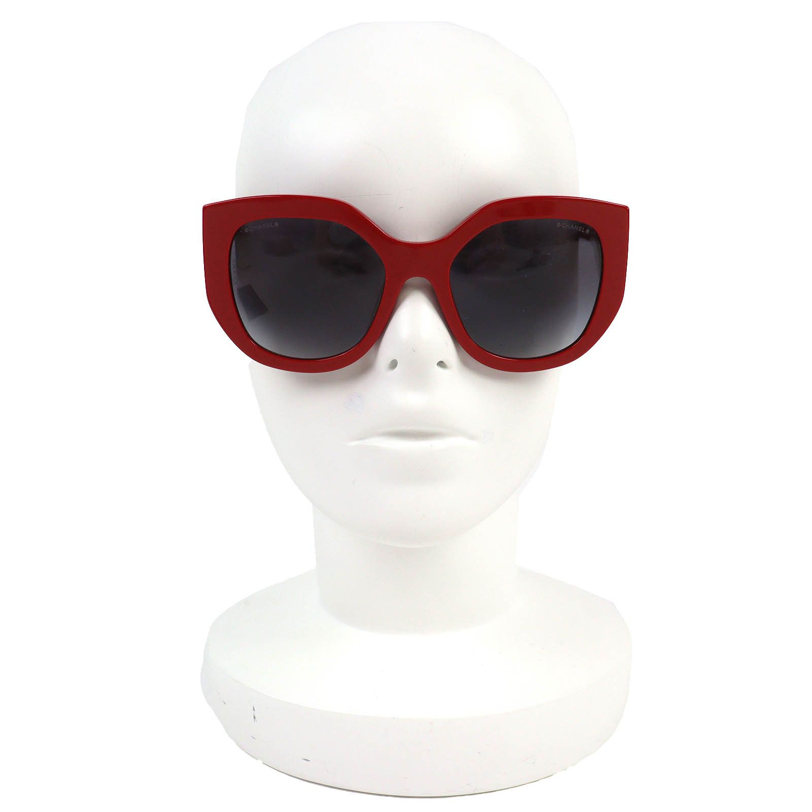 Chanel Chanel CHANEL Butterfly Shape Sunglasses Plastic / Synthetic Sunglasses 5550-A DUTY FREE for USA Size ONE SIZE - 3 Thumbnail