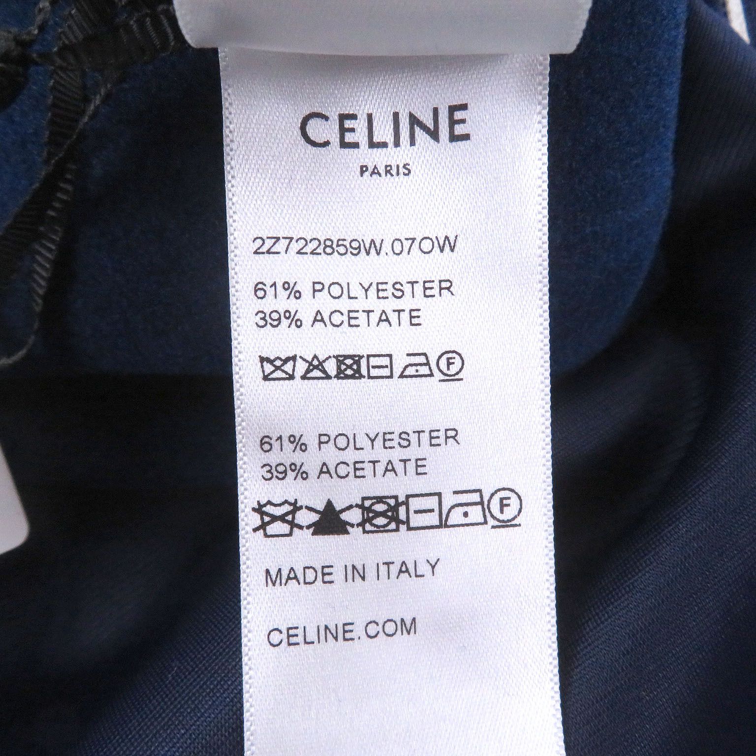 Celine Celine CELINE Logo embroidered jersey polyester pants Textile Pants DUTY FREE for USA Size ONE SIZE - 8 Thumbnail