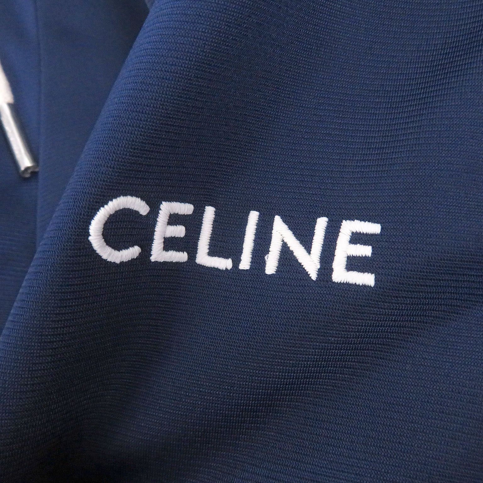 Celine Celine CELINE Logo embroidered jersey polyester pants Textile Pants DUTY FREE for USA Size ONE SIZE - 5 Thumbnail