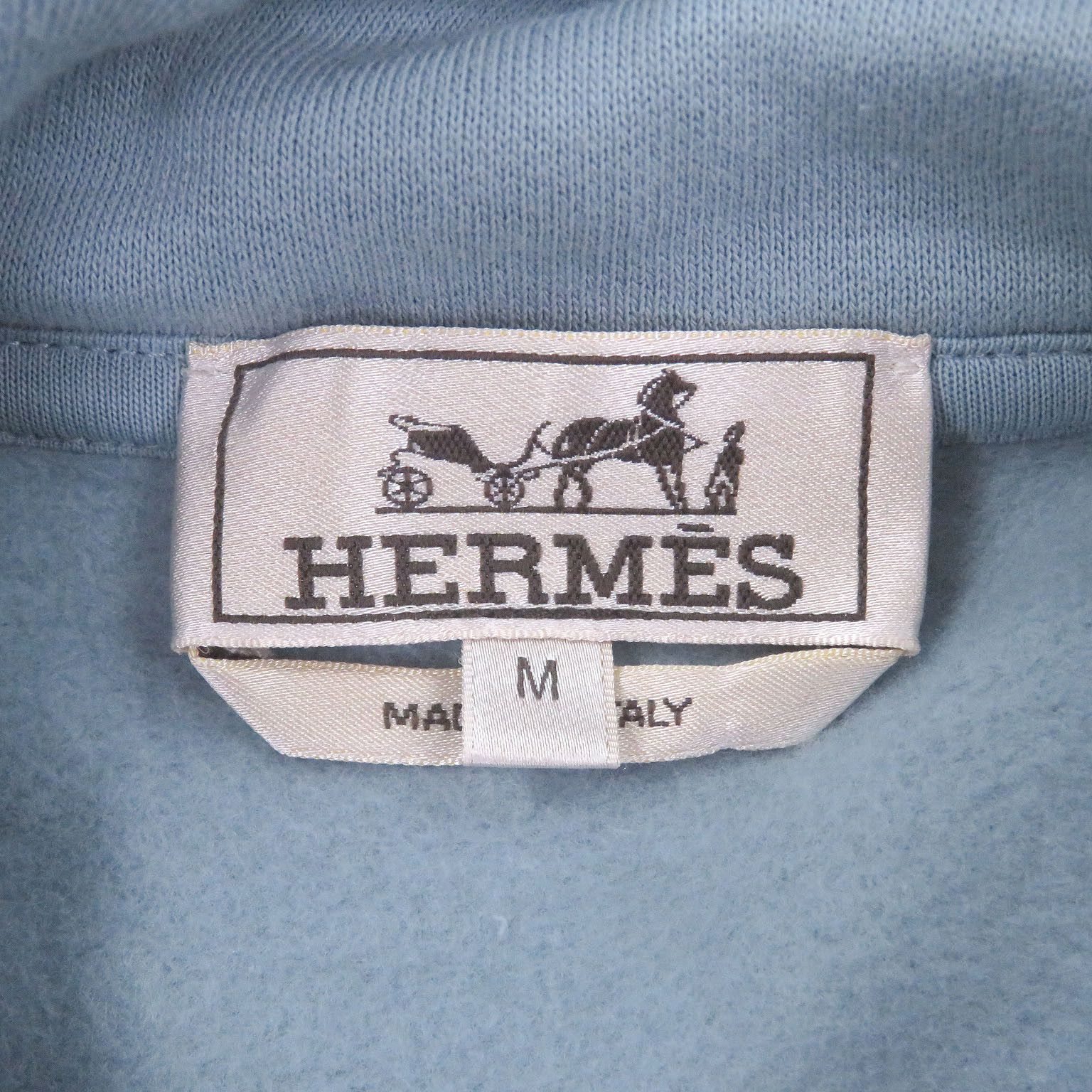 Hermes Hermes Hermès Super H Horse Lamb Leather Hoodie Leather Sweatshirts & Hoodies DUTY FREE for USA Size ONE SIZE - 5 Thumbnail