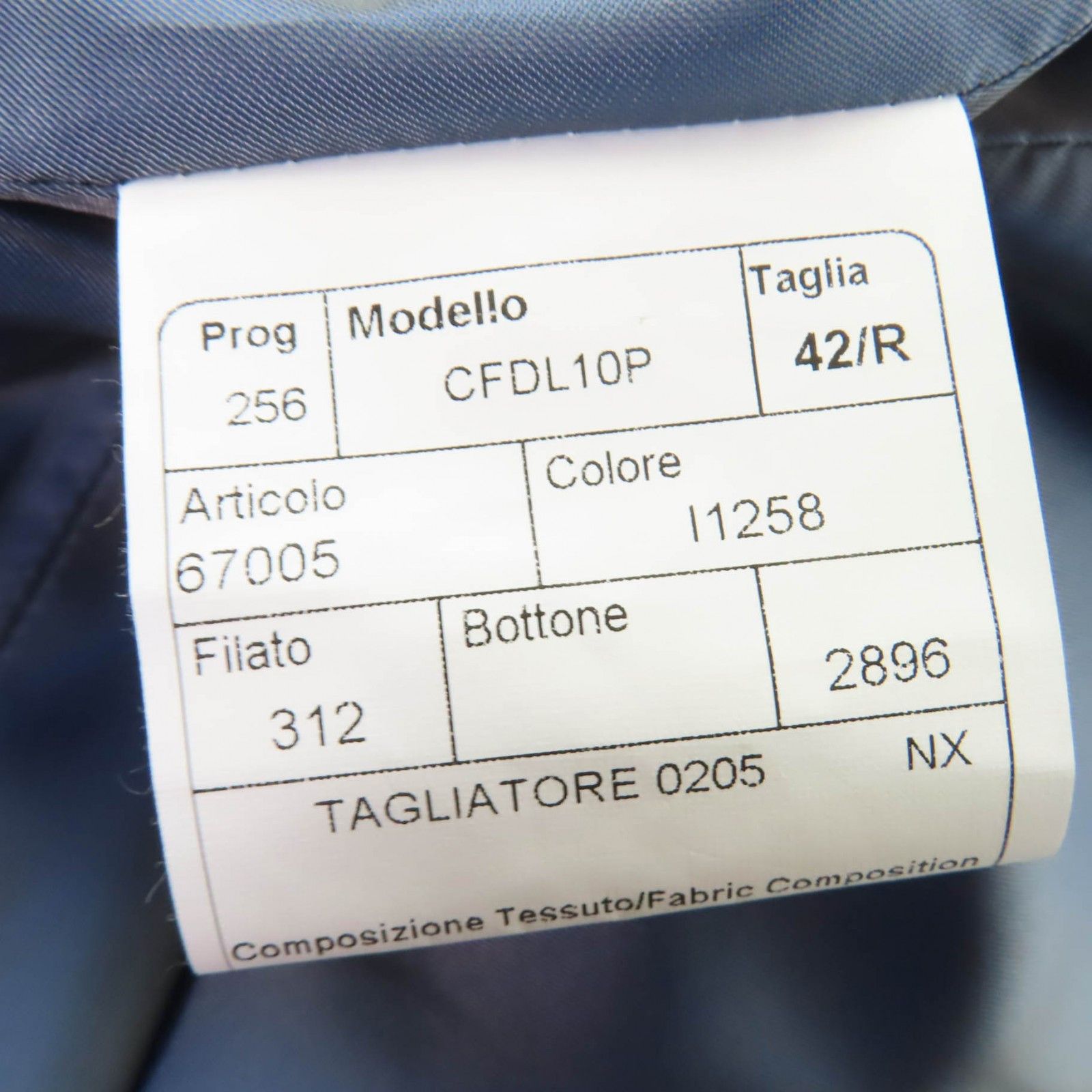 Other Other TAGLIATORE Cashmere Blend Coat Textile Outerwear CFDL10P DUTY FREE for USA Size ONE SIZE - 9 Thumbnail