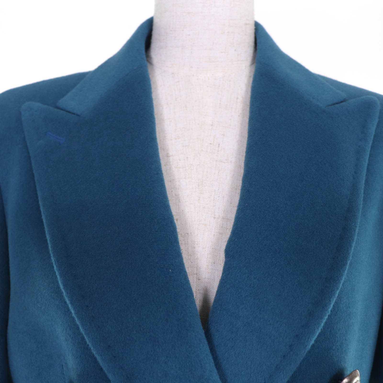 Other Other TAGLIATORE Cashmere Blend Coat Textile Outerwear CFDL10P DUTY FREE for USA Size ONE SIZE - 4 Thumbnail