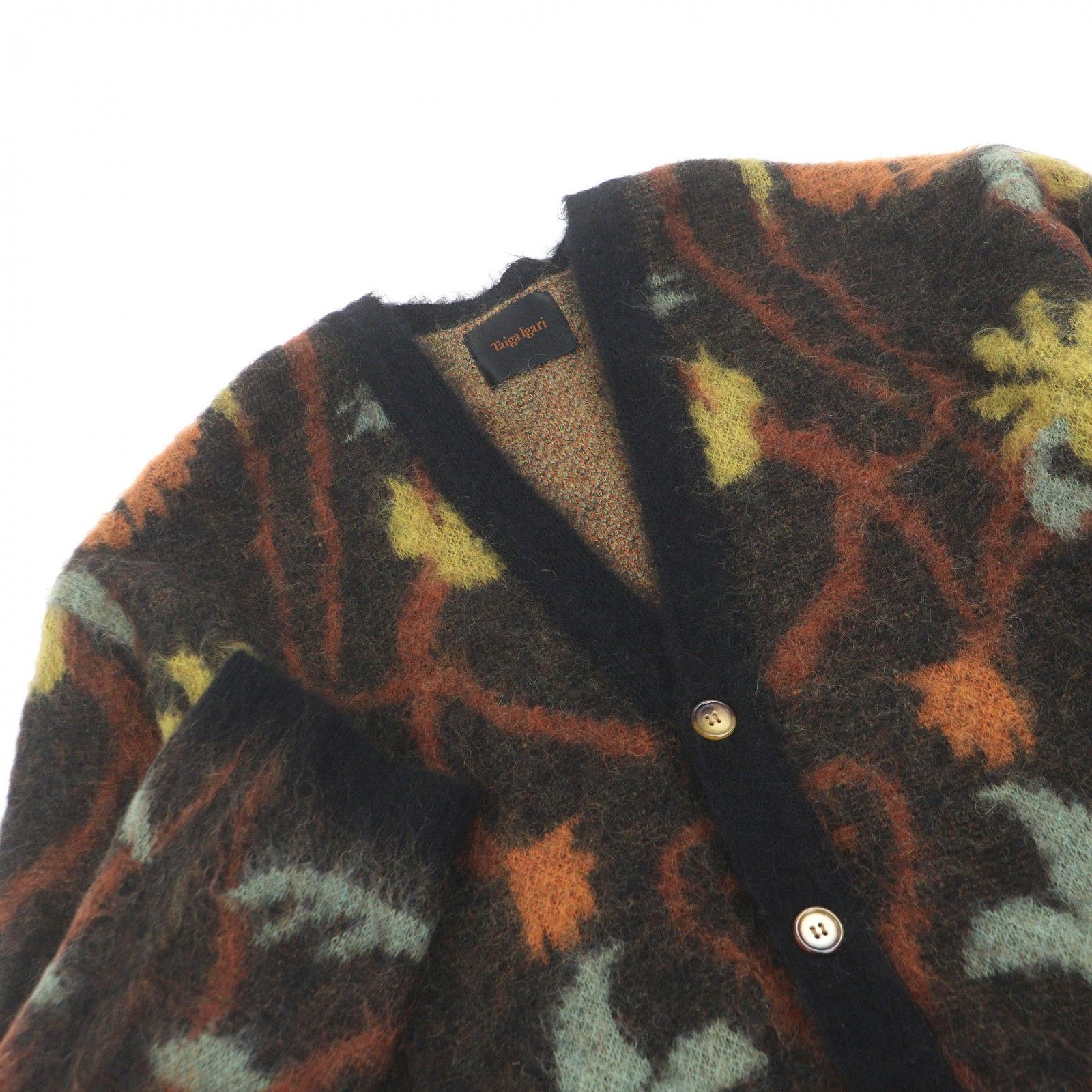 Other Other Taiga Igari BOUQUET CARDIGAN Mohair Cardigan Textile Tops DUTY FREE for USA Size ONE SIZE - 2 Thumbnail