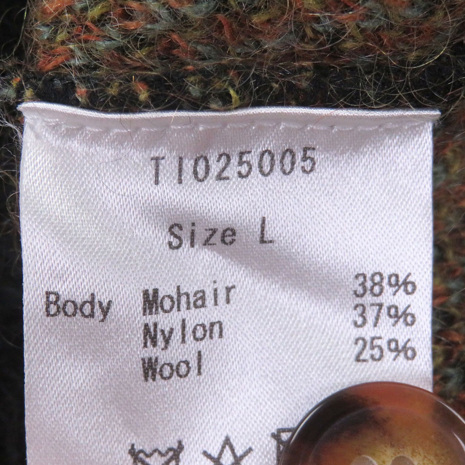 Other Other Taiga Igari BOUQUET CARDIGAN Mohair Cardigan Textile Tops DUTY FREE for USA Size ONE SIZE - 6 Thumbnail