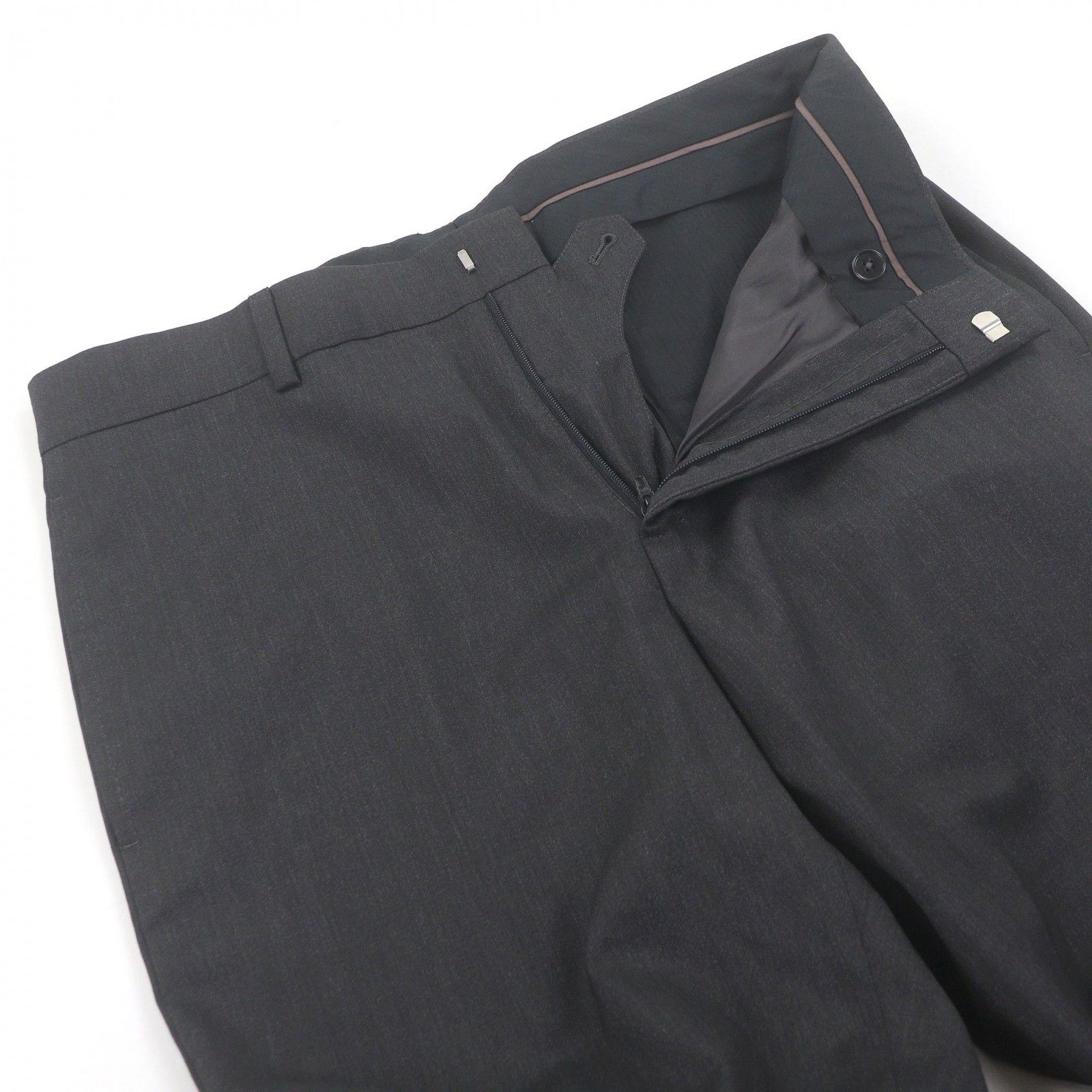 Hermes Hermes Hermès 40 Wool Nylon Polyester Slacks Textile Pants DUTY FREE for USA Size ONE SIZE - 3 Thumbnail