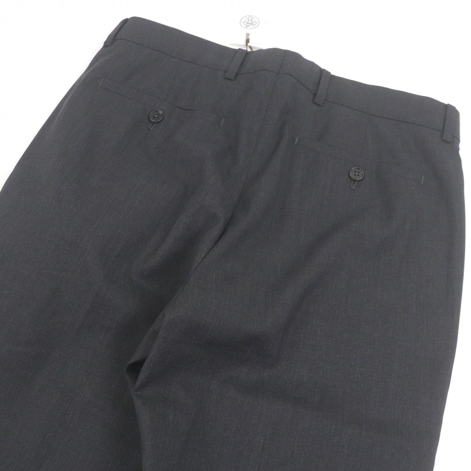 Hermes Hermes Hermès 40 Wool Nylon Polyester Slacks Textile Pants DUTY FREE for USA Size ONE SIZE - 4 Thumbnail