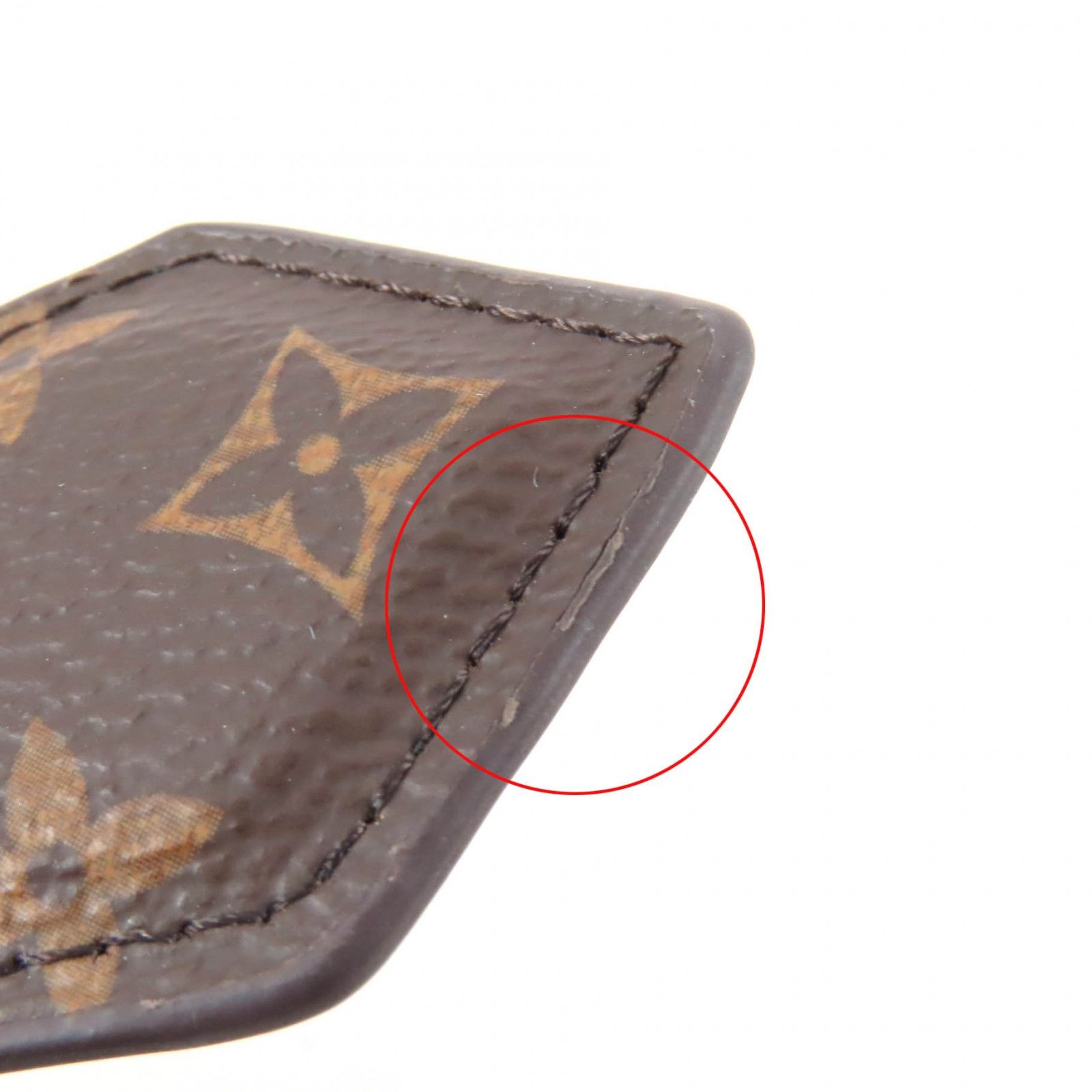 Louis Vuitton Louis Vuitton Louis Vuitton Valletta Backstage MNG Leather Clutch Leather Key Chain M01443 DUTY FREE for USA Size ONE SIZE - 7 Thumbnail