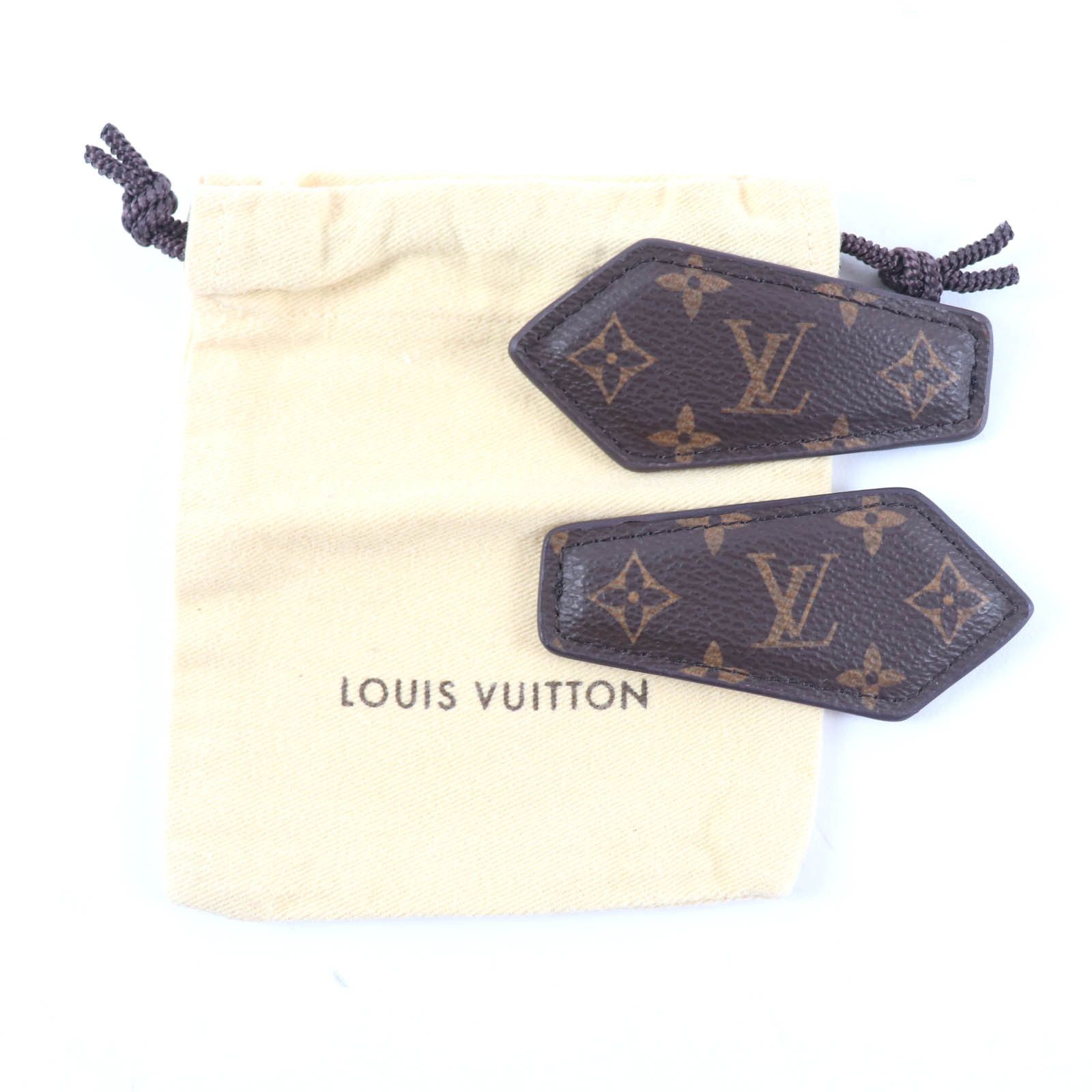 Louis Vuitton Louis Vuitton Louis Vuitton Valletta Backstage MNG Leather Clutch Leather Key Chain M01443 DUTY FREE for USA Size ONE SIZE - 2 Thumbnail