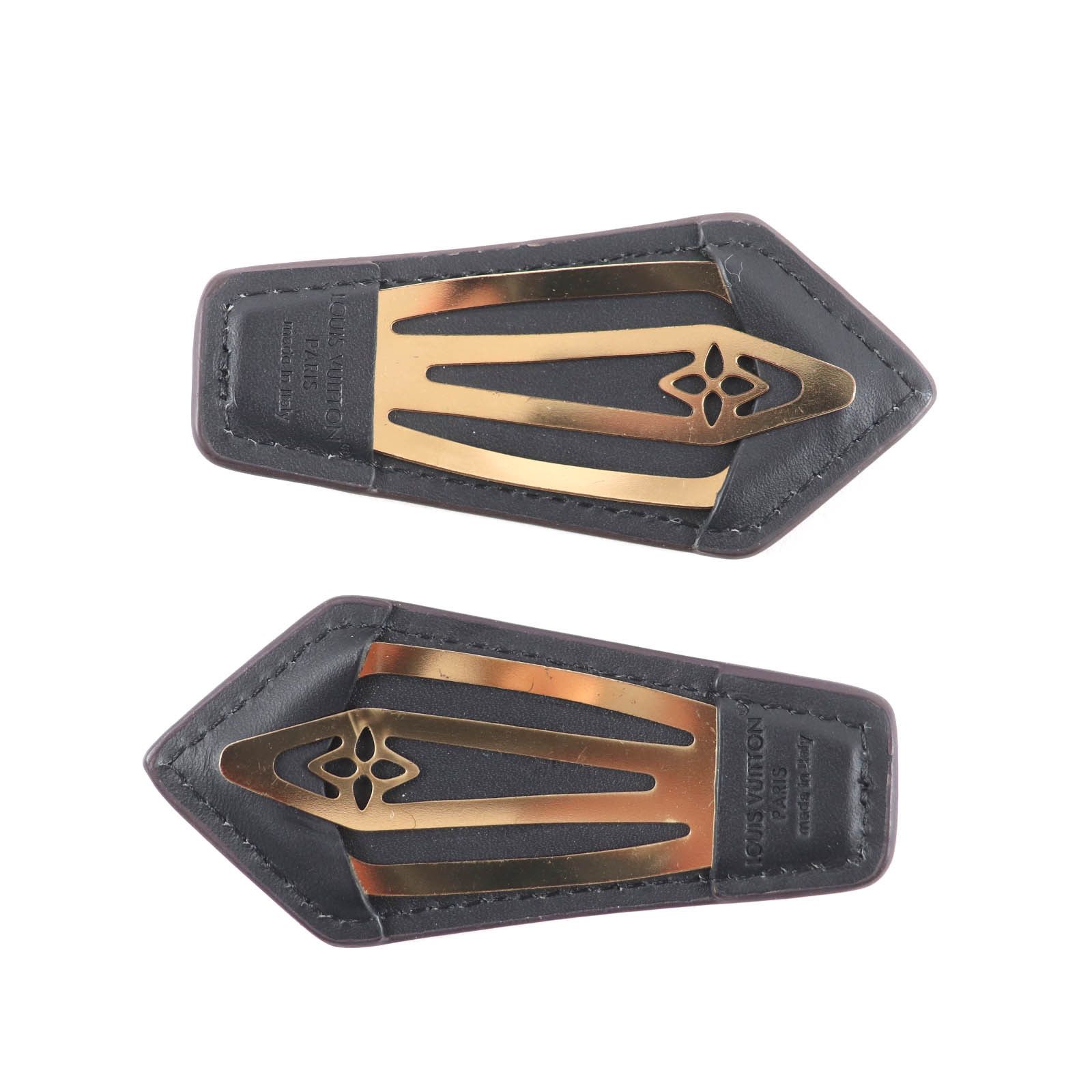 Louis Vuitton Louis Vuitton Louis Vuitton Valletta Backstage MNG Leather Clutch Leather Key Chain M01443 DUTY FREE for USA Size ONE SIZE - 3 Thumbnail