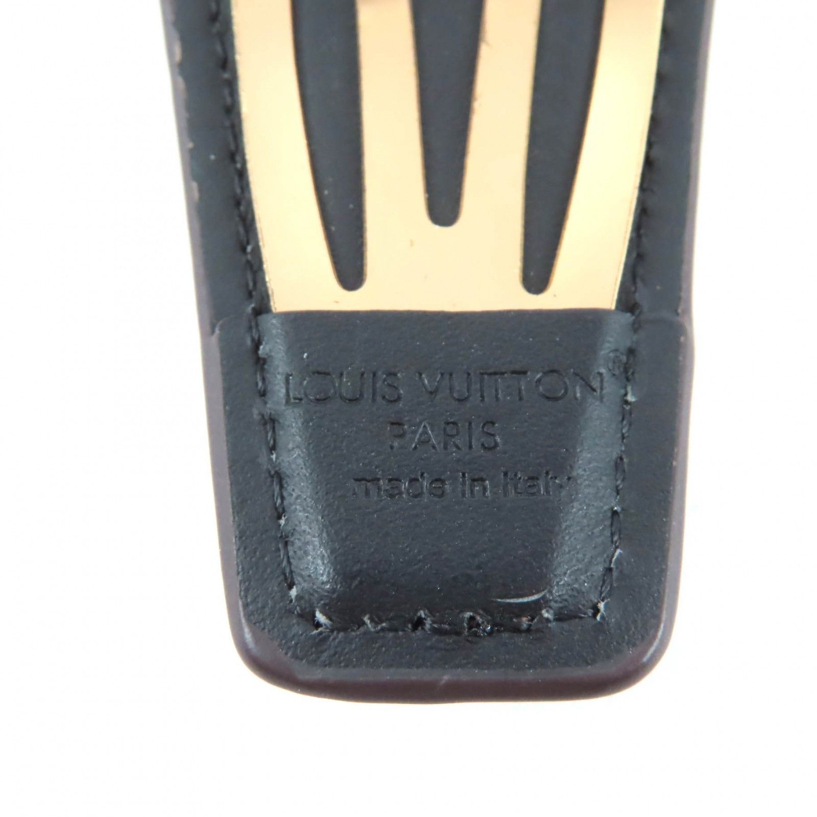 Louis Vuitton Louis Vuitton Louis Vuitton Valletta Backstage MNG Leather Clutch Leather Key Chain M01443 DUTY FREE for USA Size ONE SIZE - 6 Thumbnail