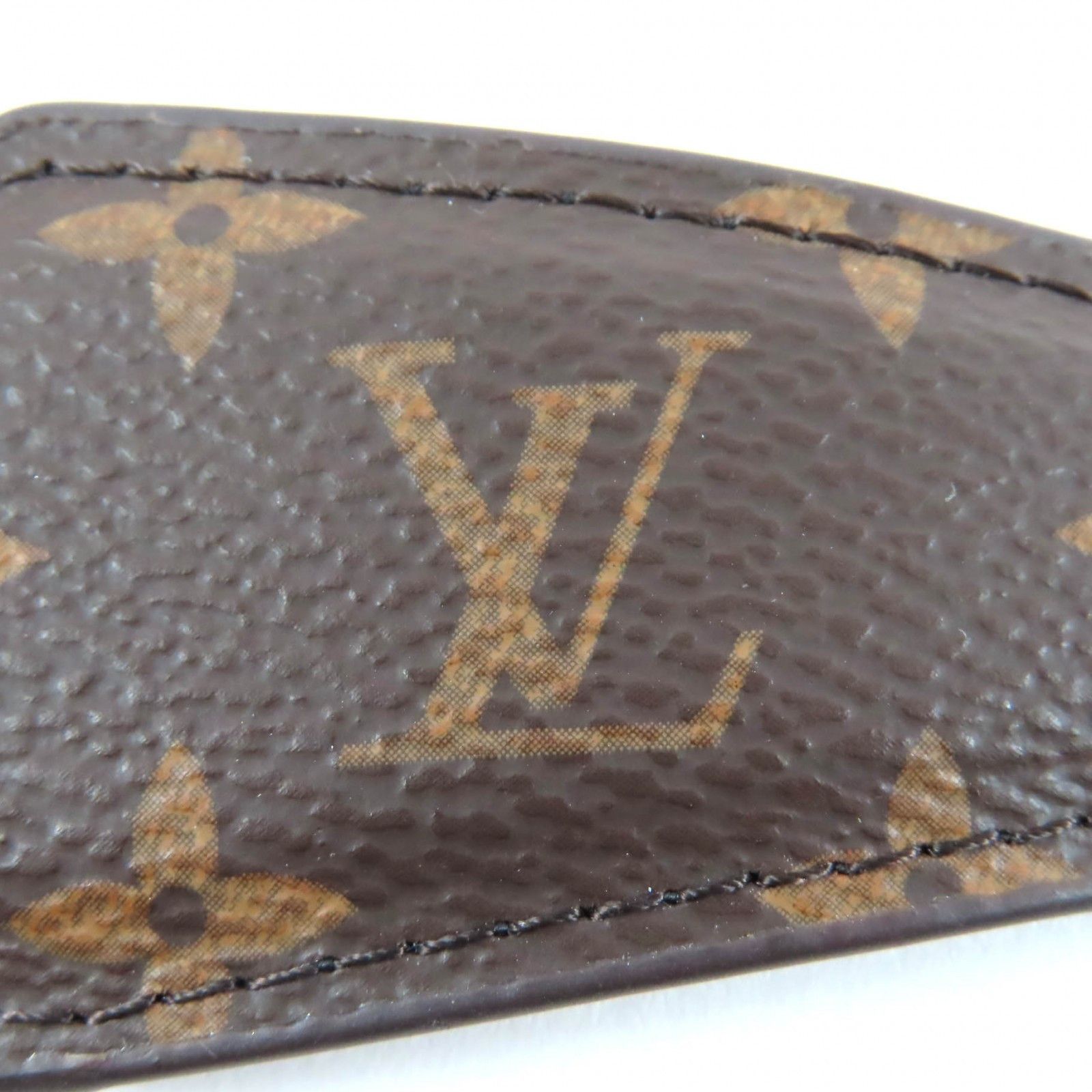 Louis Vuitton Louis Vuitton Louis Vuitton Valletta Backstage MNG Leather Clutch Leather Key Chain M01443 DUTY FREE for USA Size ONE SIZE - 5 Thumbnail