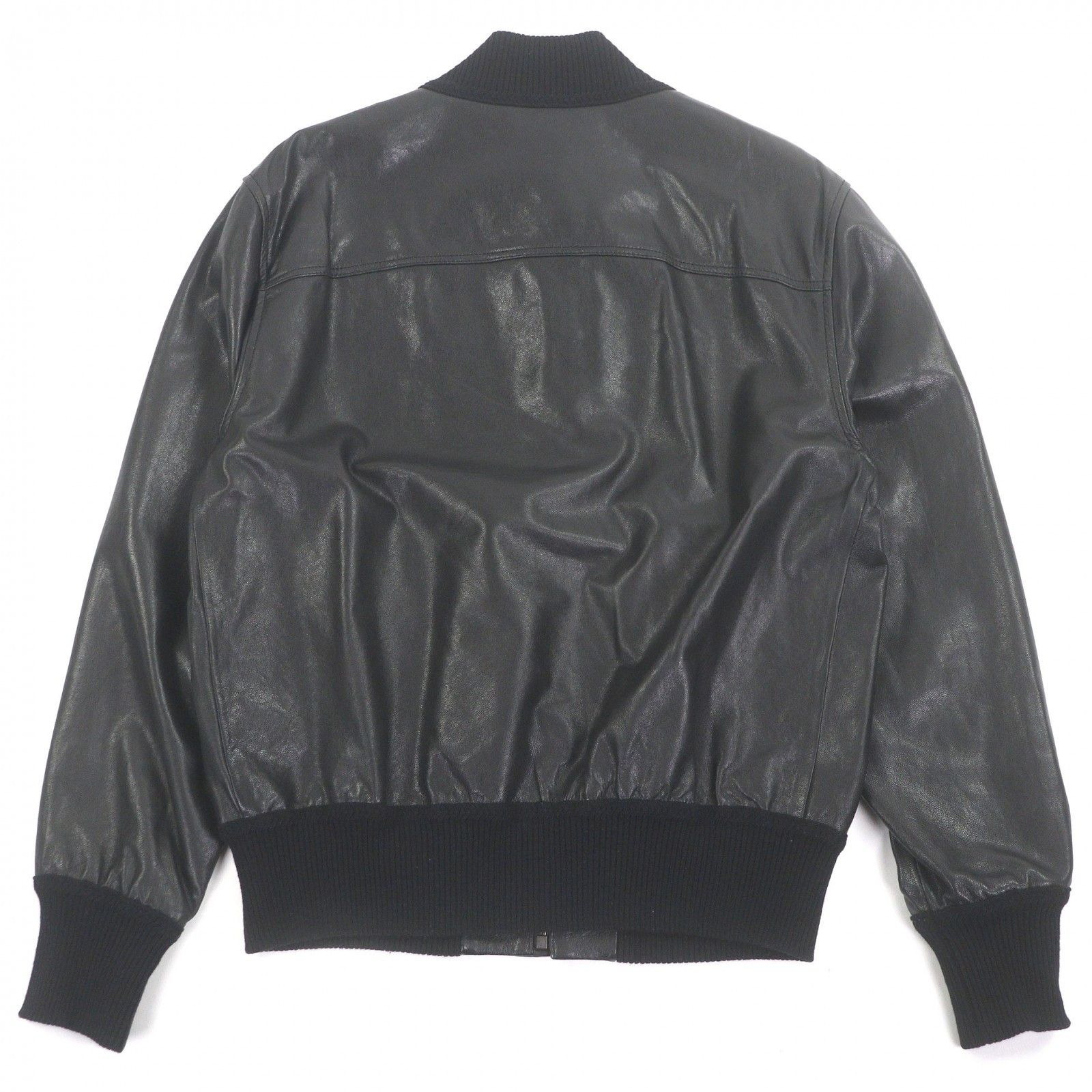 Gucci Gucci Gucci GG Gold Button Shearling Jacket Leather Outerwear DUTY FREE for USA Size ONE SIZE - 4 Thumbnail