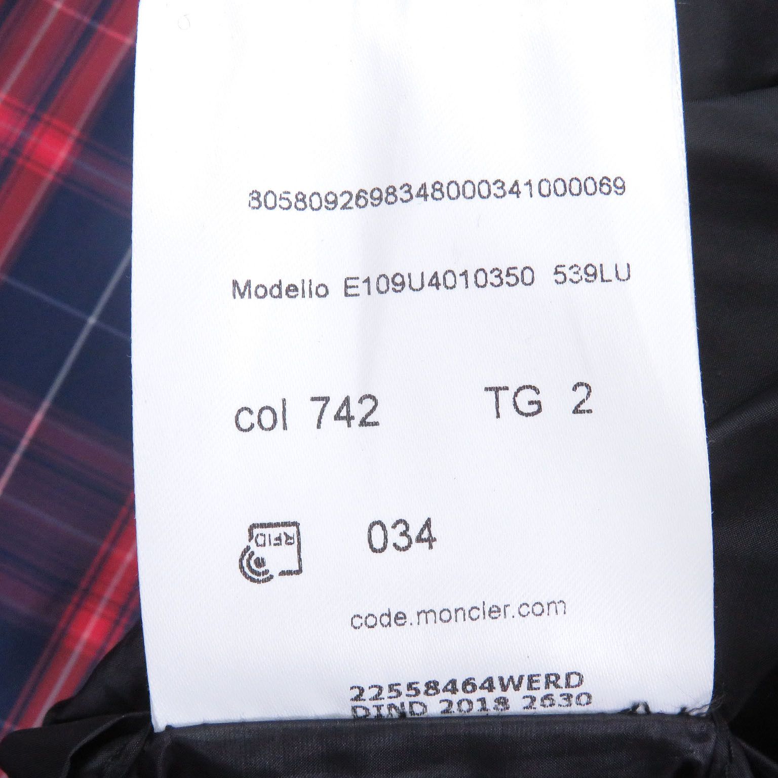 Moncler Moncler Moncler Genius 7 Moncler Fragment Hiroshi Fujiwara Polyester Nylon Jacket Textile Outerwear DUTY FREE for USA Size ONE SIZE - 13 Thumbnail