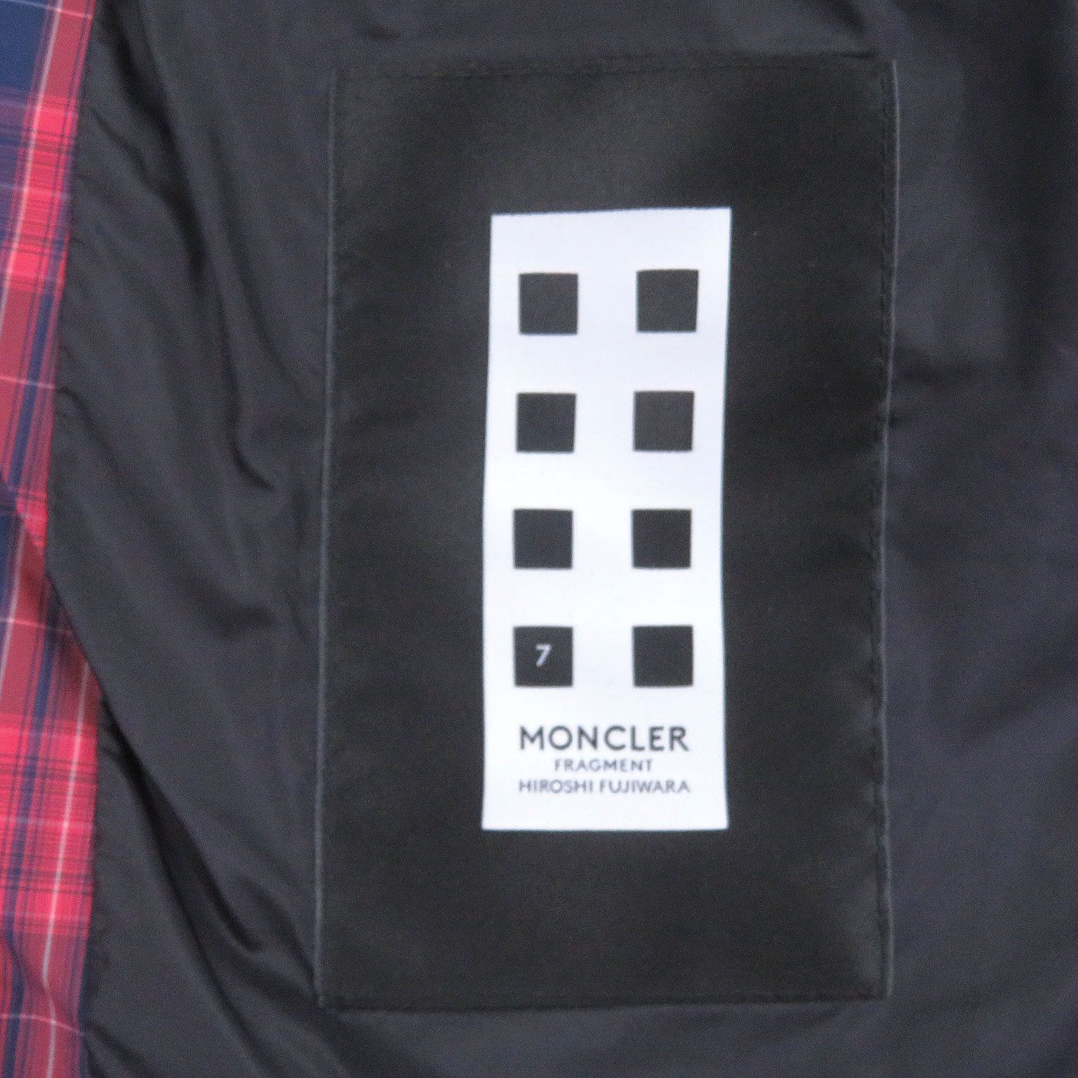 Moncler Moncler Moncler Genius 7 Moncler Fragment Hiroshi Fujiwara Polyester Nylon Jacket Textile Outerwear DUTY FREE for USA Size ONE SIZE - 9 Thumbnail