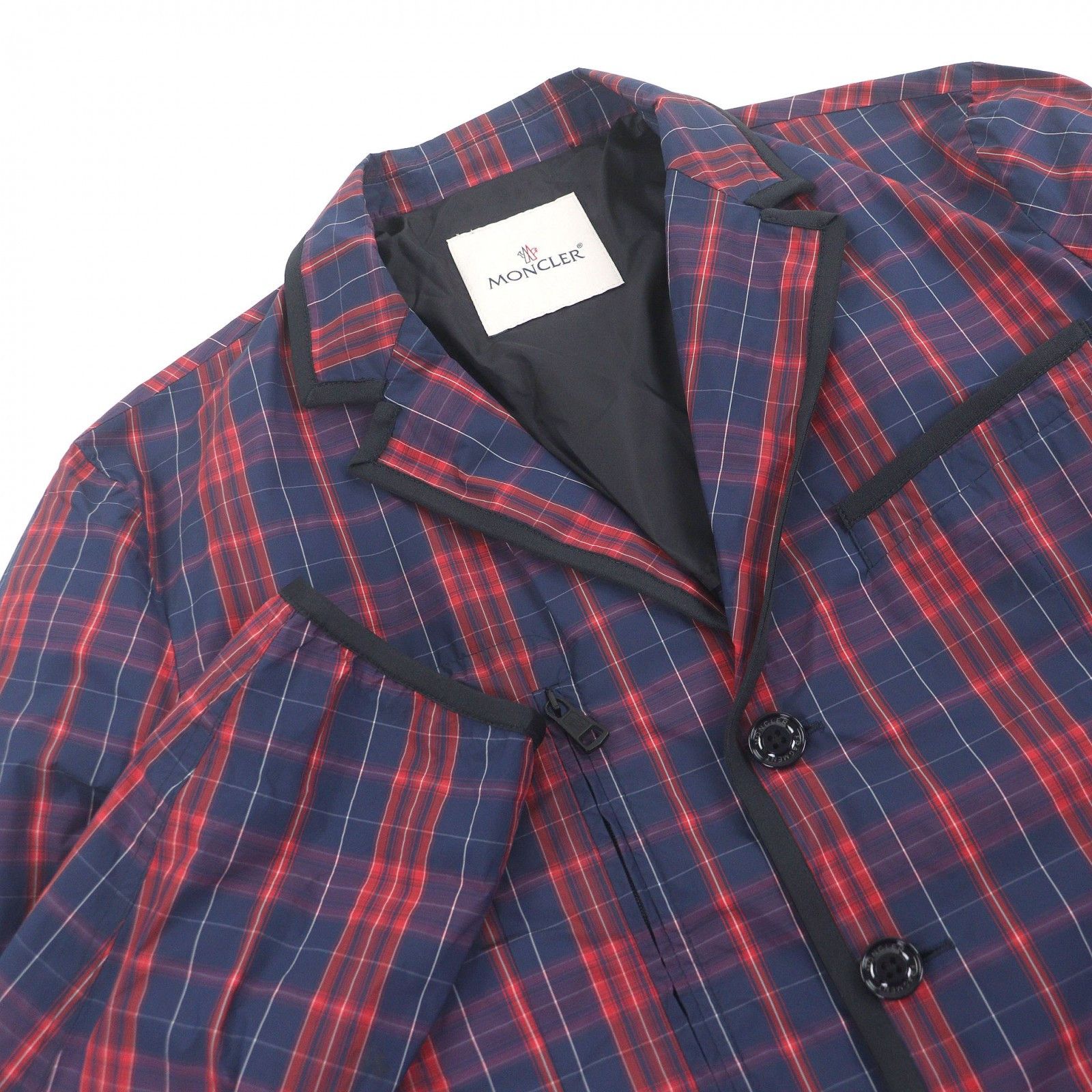 Moncler Moncler Moncler Genius 7 Moncler Fragment Hiroshi Fujiwara Polyester Nylon Jacket Textile Outerwear DUTY FREE for USA Size ONE SIZE - 2 Thumbnail