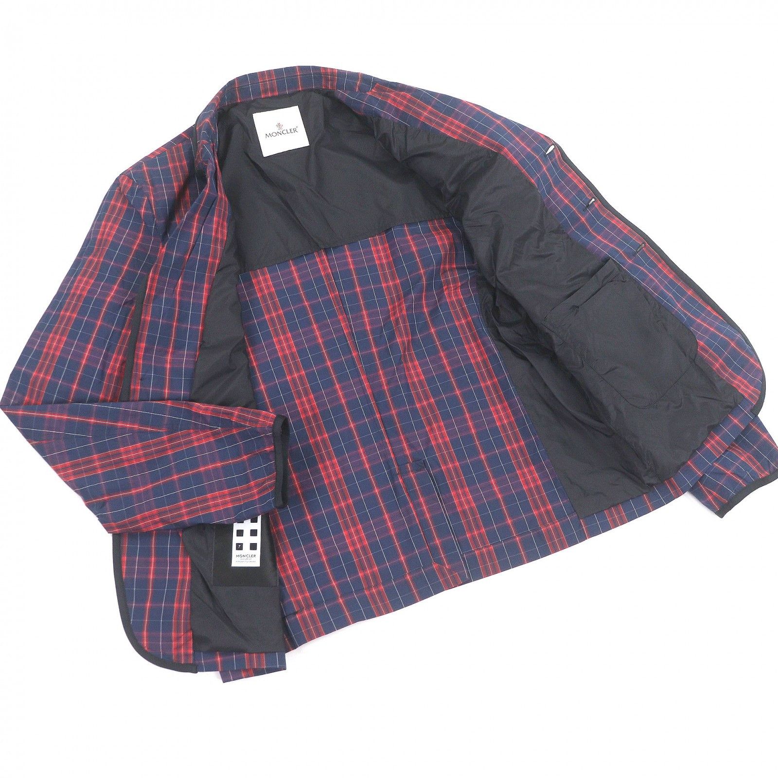 Moncler Moncler Moncler Genius 7 Moncler Fragment Hiroshi Fujiwara Polyester Nylon Jacket Textile Outerwear DUTY FREE for USA Size ONE SIZE - 3 Thumbnail
