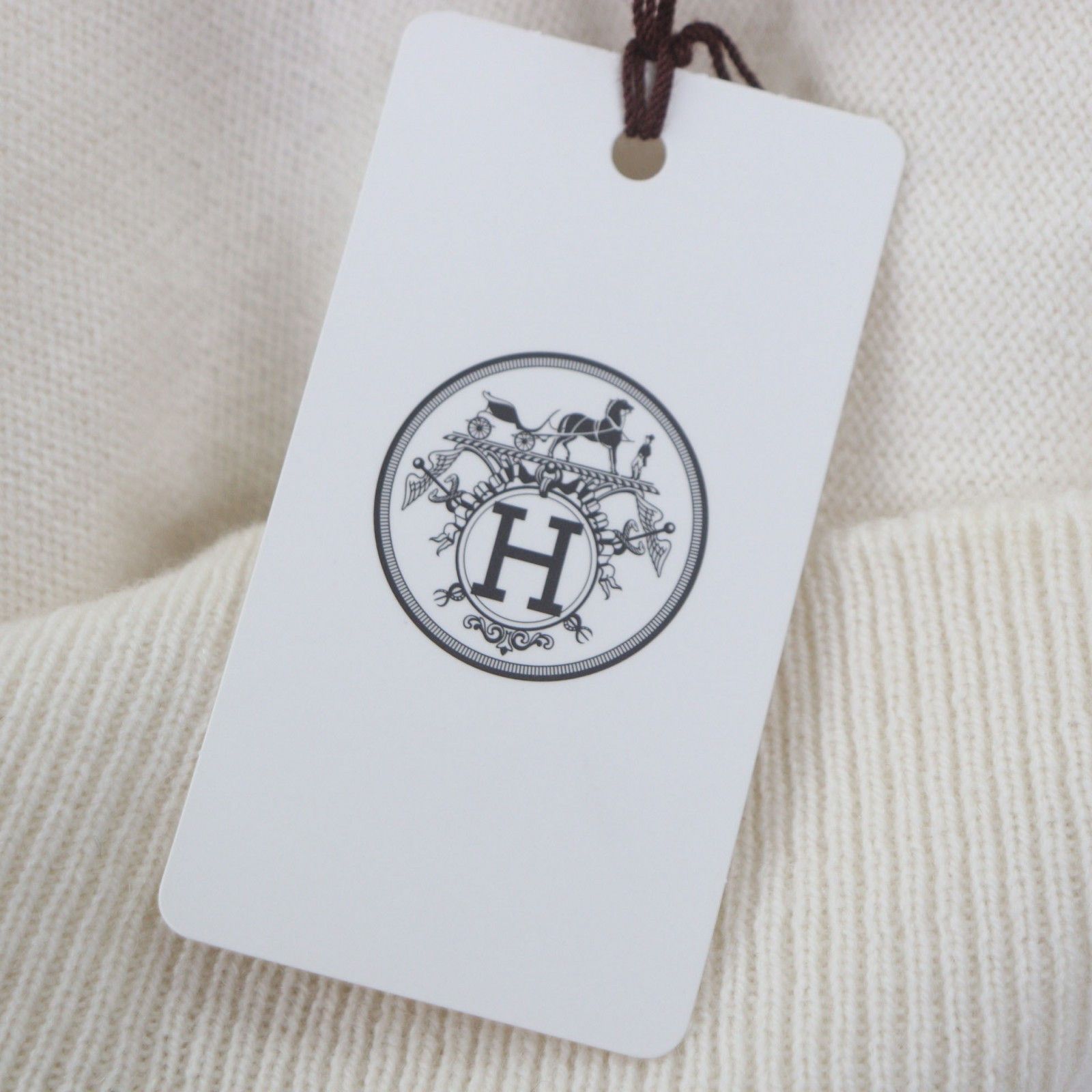 Hermes Hermes Hermès Cashmere Knit Sweater S Textile Tops DUTY FREE for USA Size ONE SIZE - 9 Thumbnail