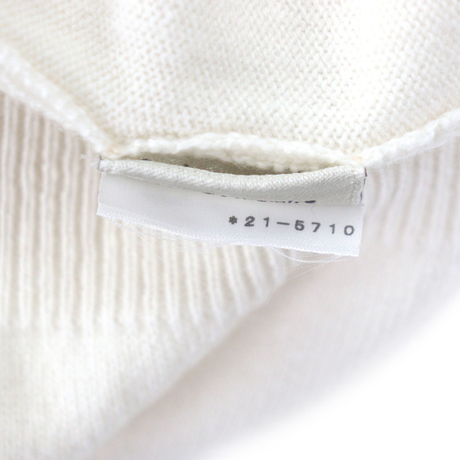Hermes Hermes Hermès Cashmere Knit Sweater S Textile Tops DUTY FREE for USA Size ONE SIZE - 8 Thumbnail