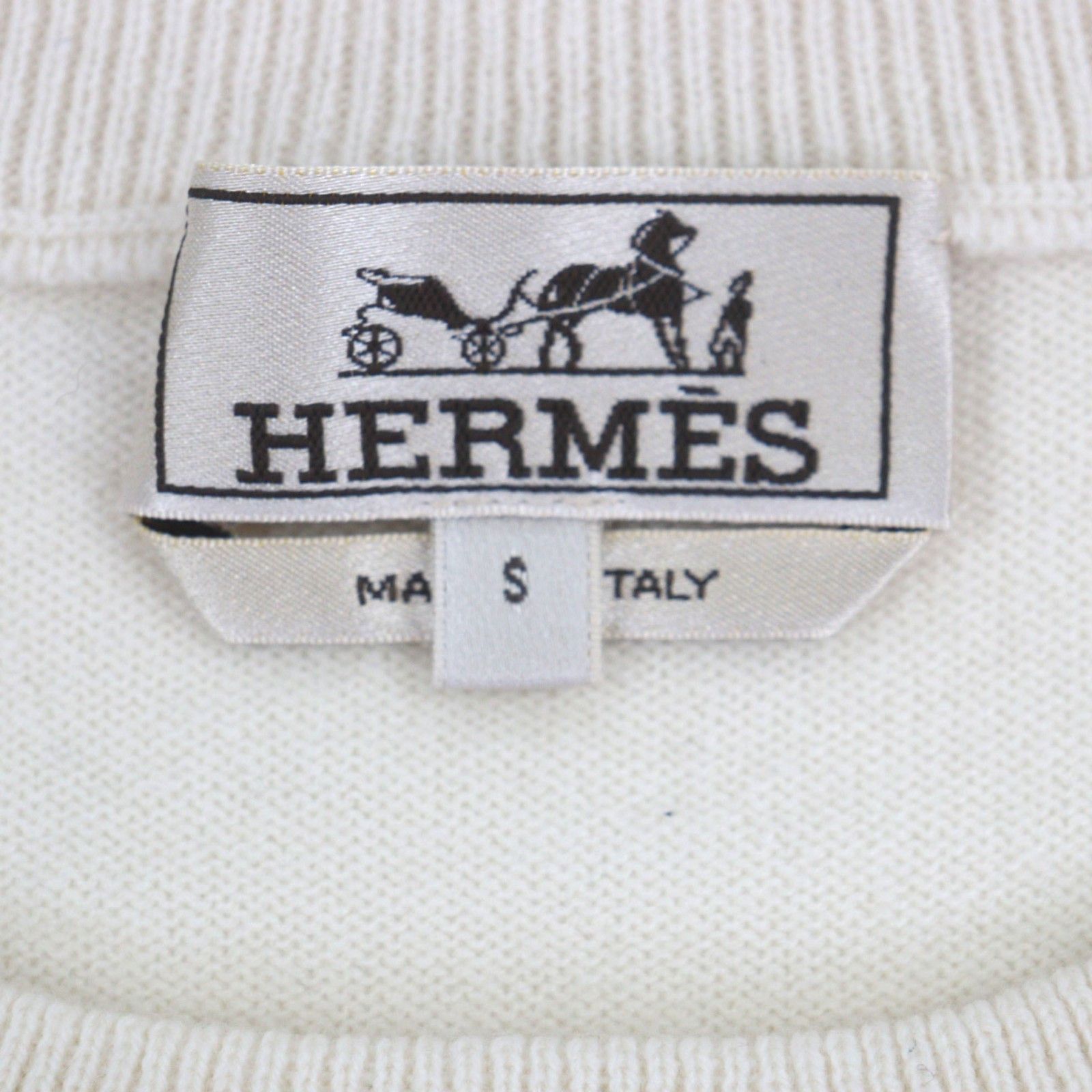 Hermes Hermes Hermès Cashmere Knit Sweater S Textile Tops DUTY FREE for USA Size ONE SIZE - 5 Thumbnail