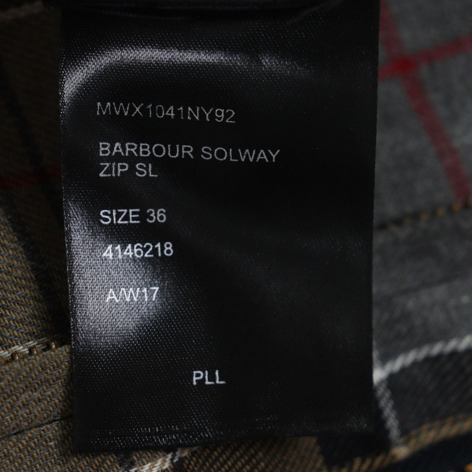 Barbour Barbour Barbour Solway Cotton Jacket Textile Outerwear DUTY FREE for USA Size ONE SIZE - 13 Thumbnail