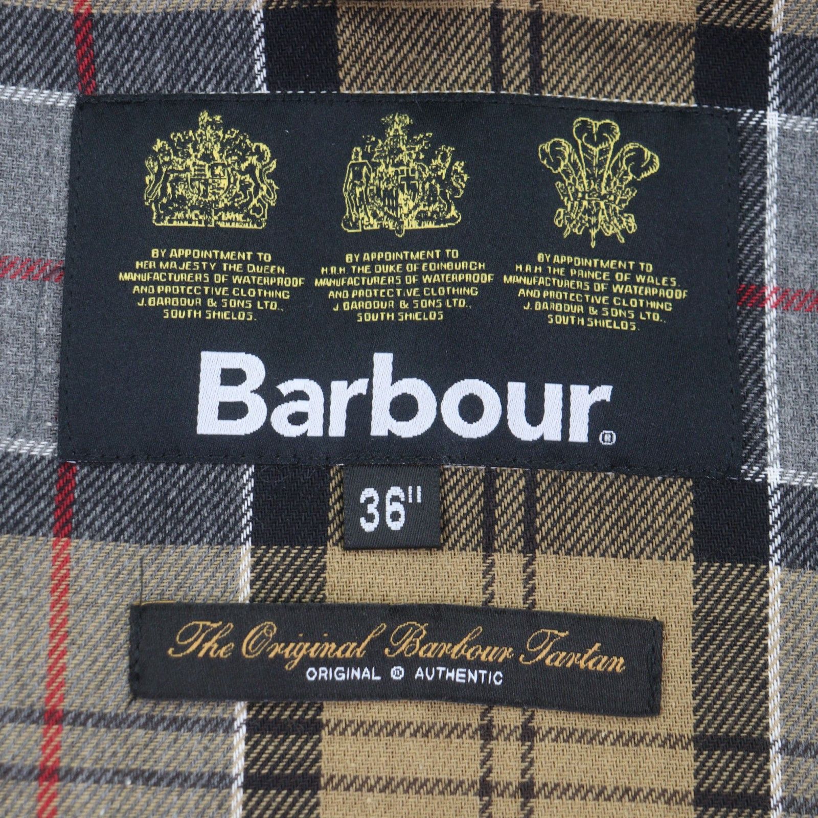 Barbour Barbour Barbour Solway Cotton Jacket Textile Outerwear DUTY FREE for USA Size ONE SIZE - 9 Thumbnail